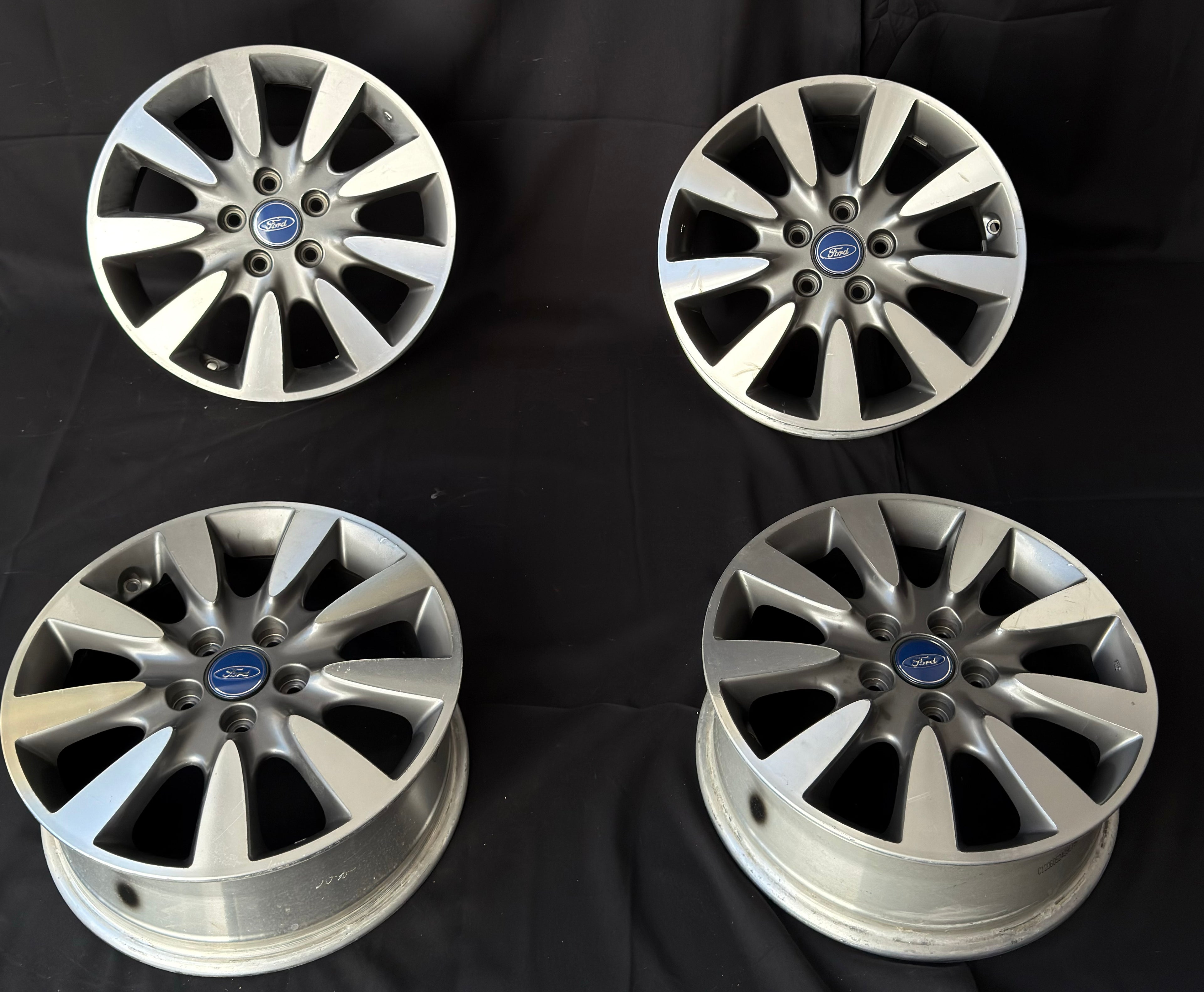 4 Rines 17” Ford Mustang, Explorer y Ranger – 5×114