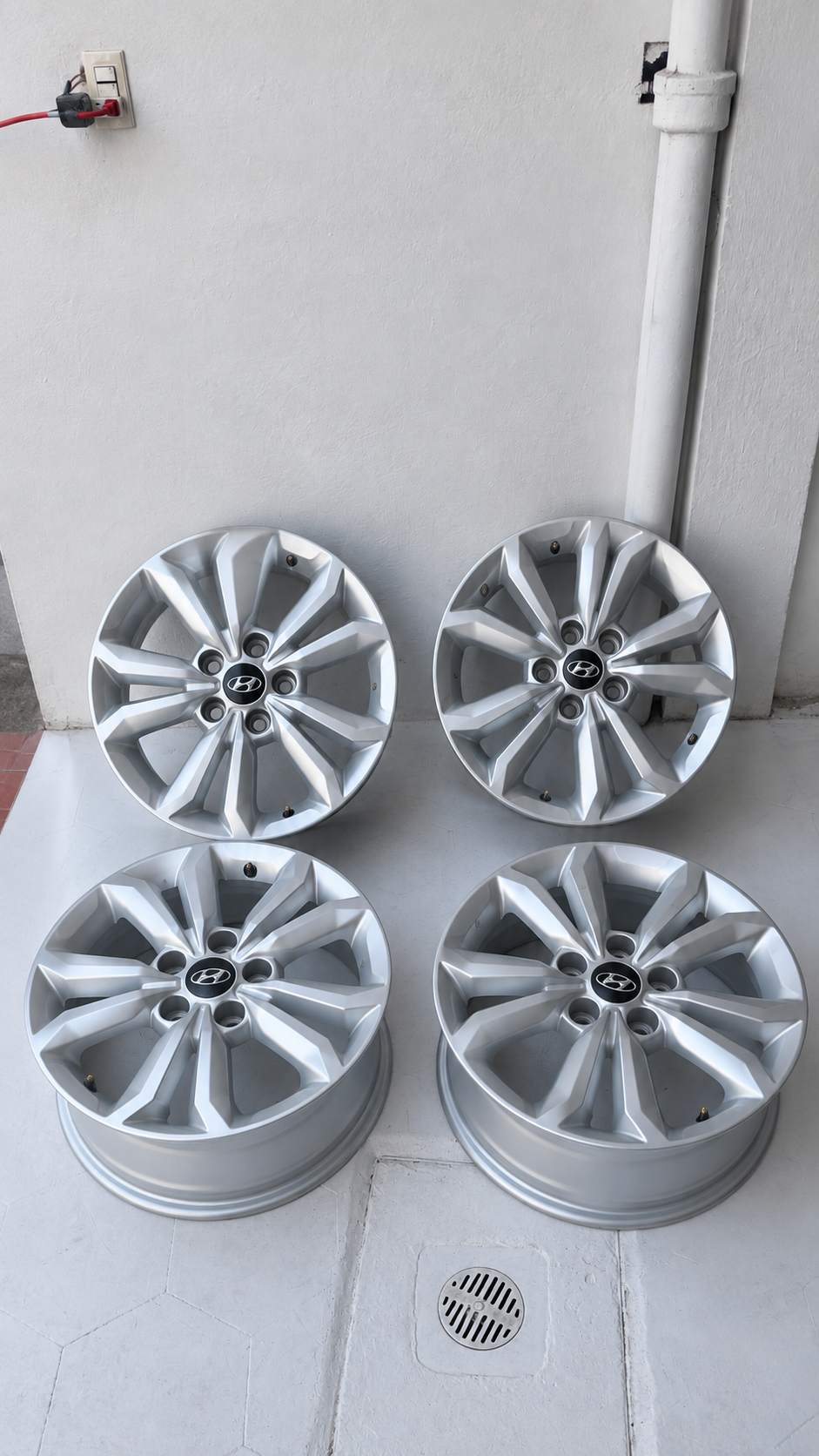 4 Rines 16” Hyundai Creta, Elantra, Solesta y Tucson – 5×114