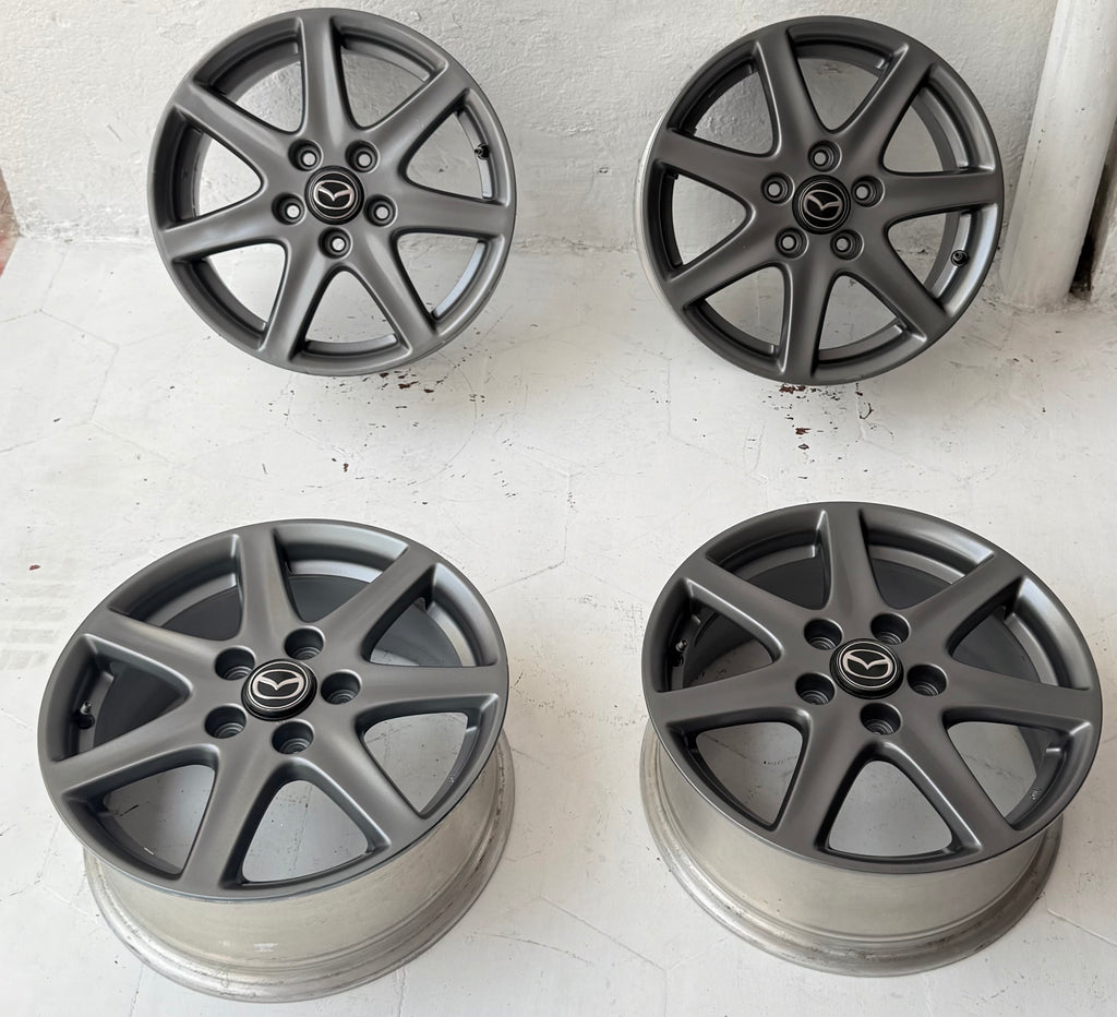 4 Rines 16” Mazda 3, Mazda 6, CX-3 y CX-5 – 5×114