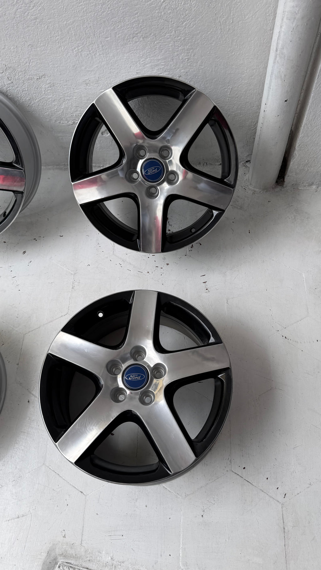 4 Rines 17” Ronal para Ford Mustang, Ranger y Explorer – 5×114