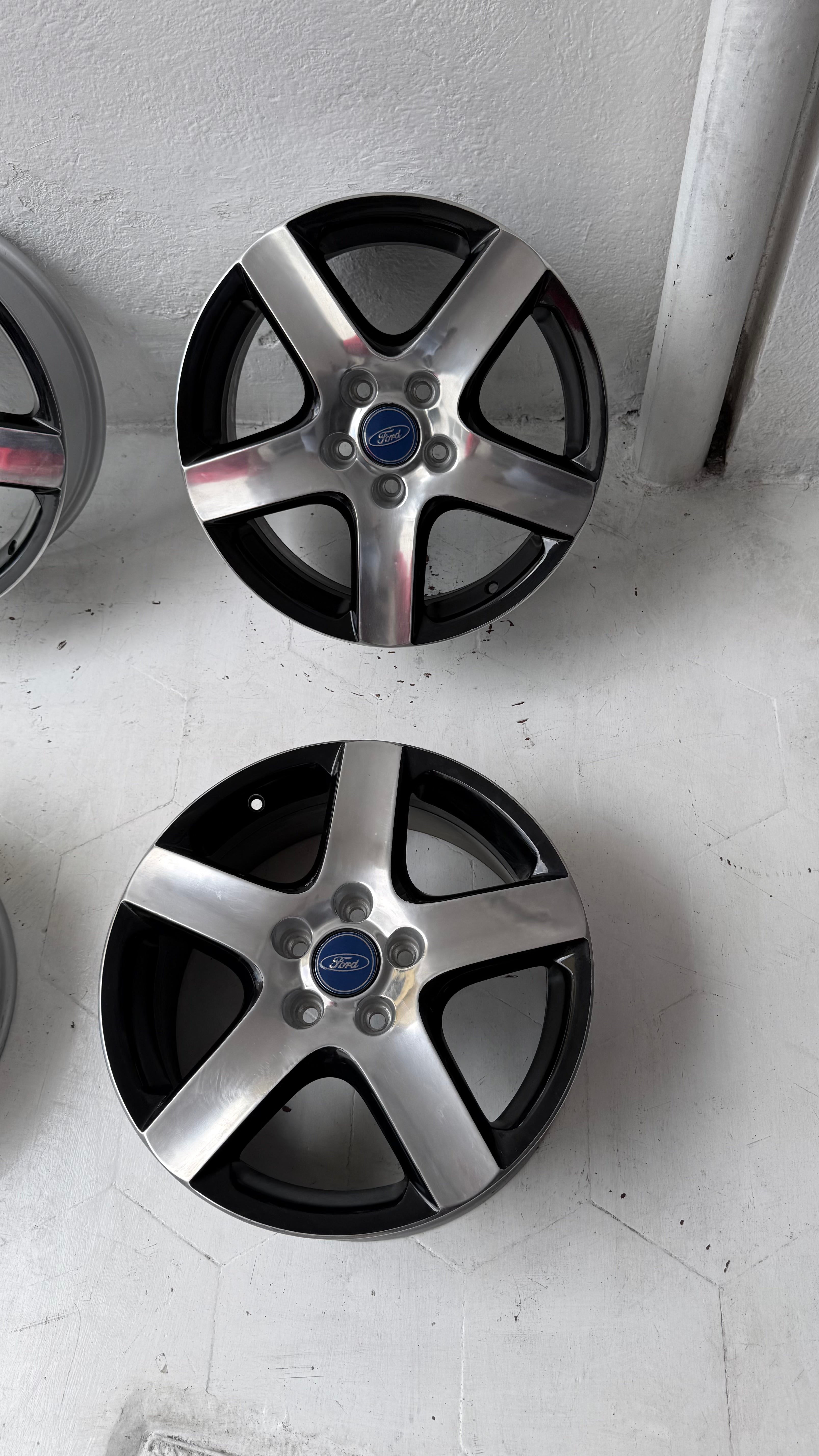 4 Rines 17” Ronal para Ford Mustang, Ranger y Explorer – 5×114