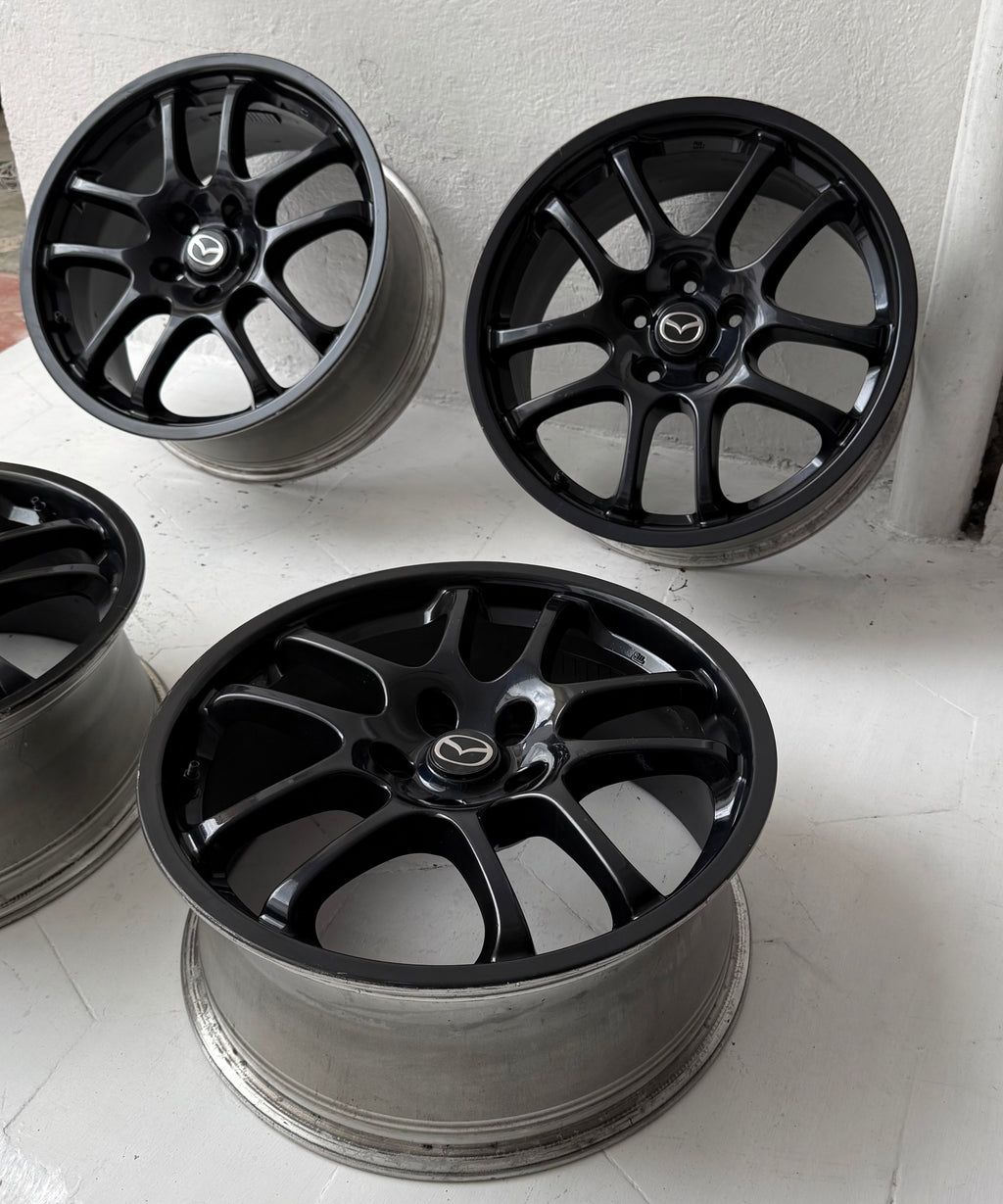 4 Rines 18” Mazda 3, Mazda 6, CX-3, CX-5, CX-9, CX-30 y CX-50 – 5×114
