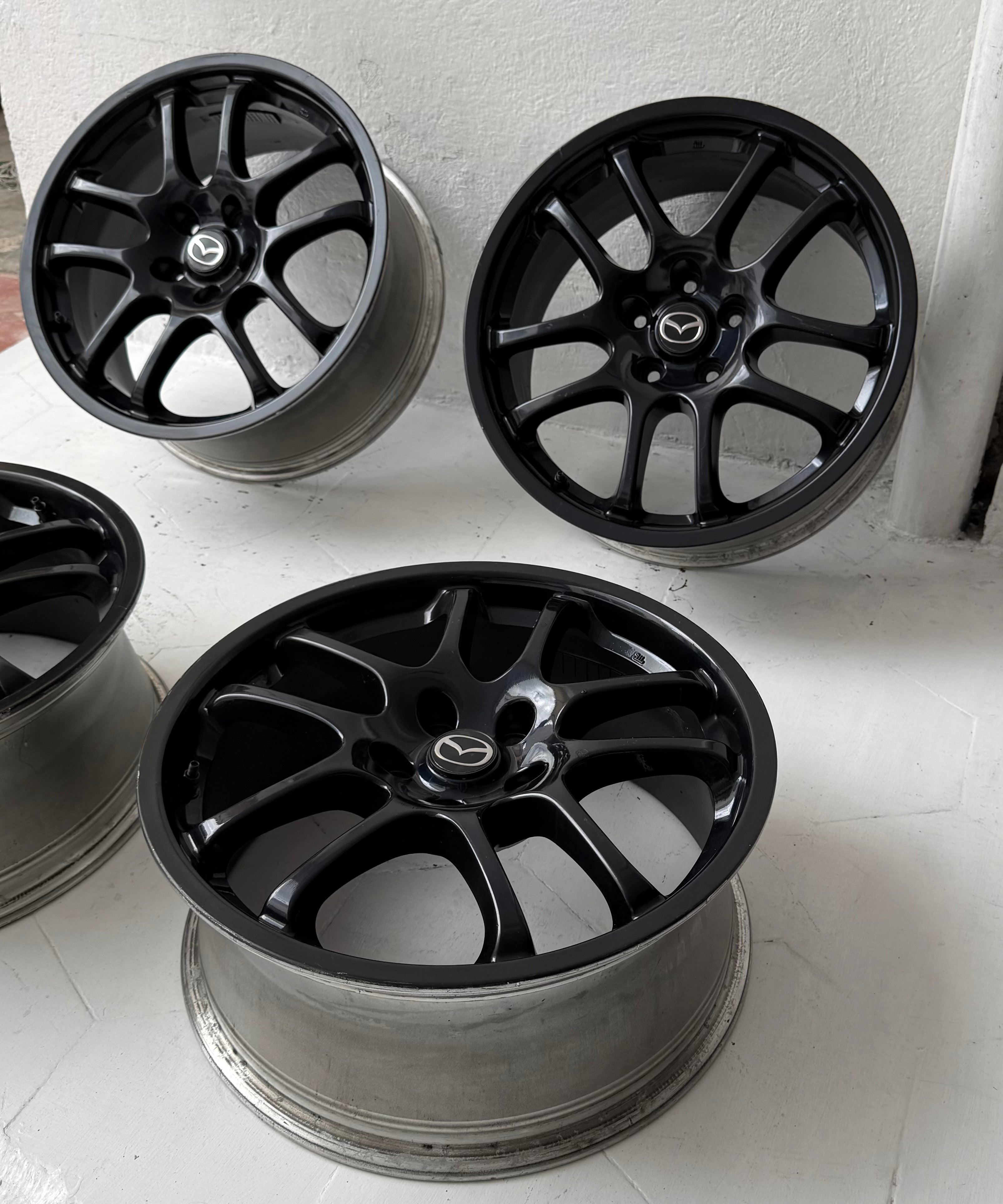 4 Rines 18” Mazda 3, Mazda 6, CX-3, CX-5, CX-9, CX-30 y CX-50 – 5×114