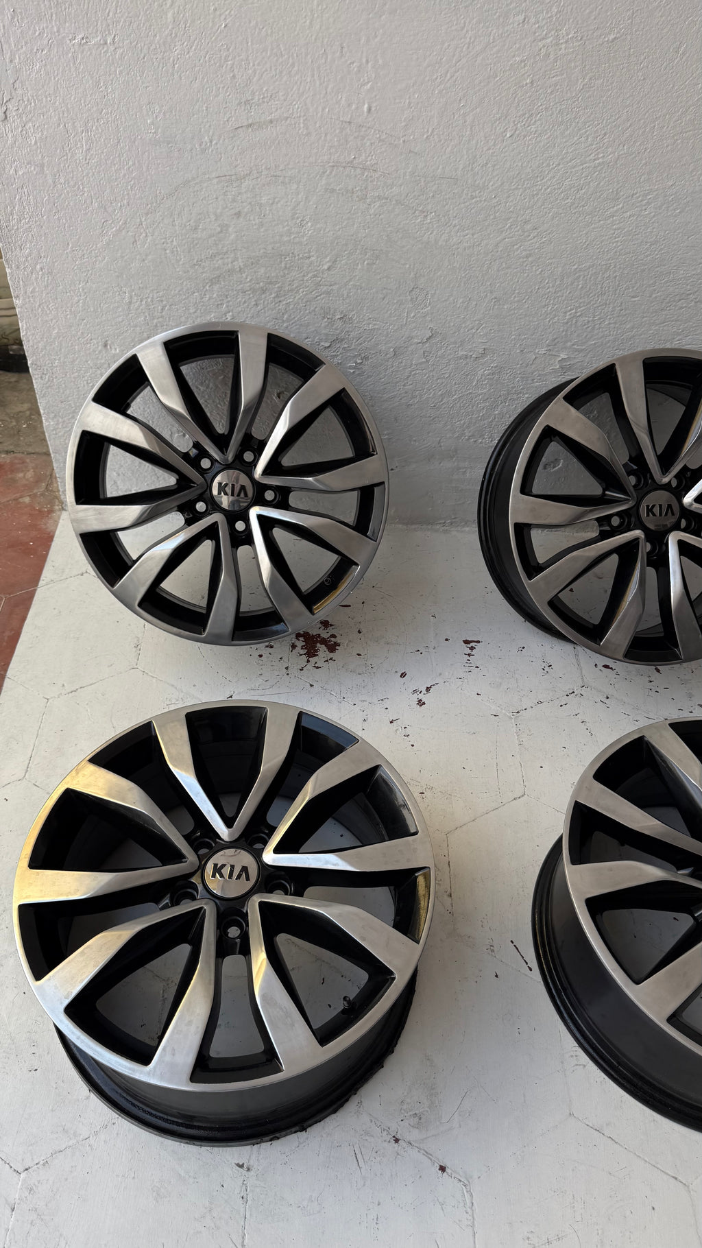 4 Rines 17” Kia – 5×114