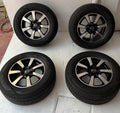 4 Rines con Llantas 16” Mazda3, Mazda6, CX-3 y CX-5 – 5×114
