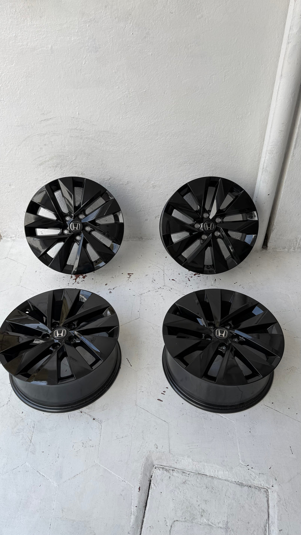 4 Rines 17” Honda – 5×114