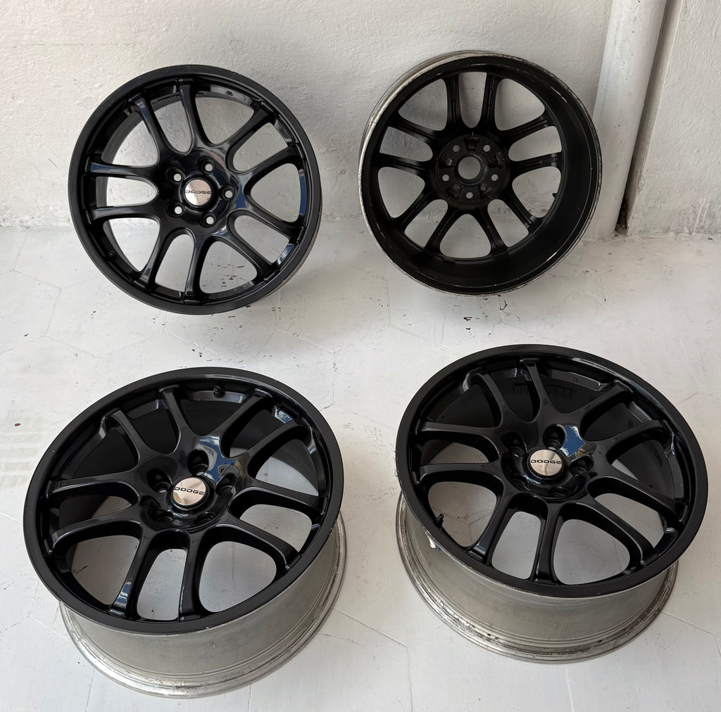 4 Rines 18” Dodge 300C, Avenger, Jeep Liberty, Compass, Nitro y Patriot – 5×114