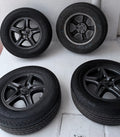 4 Rines con llantas 16” Chrysler 300, Dodge Voyager, Caravan, Avenger y Jeep Liberty, Compass, Wrangler – 5×114