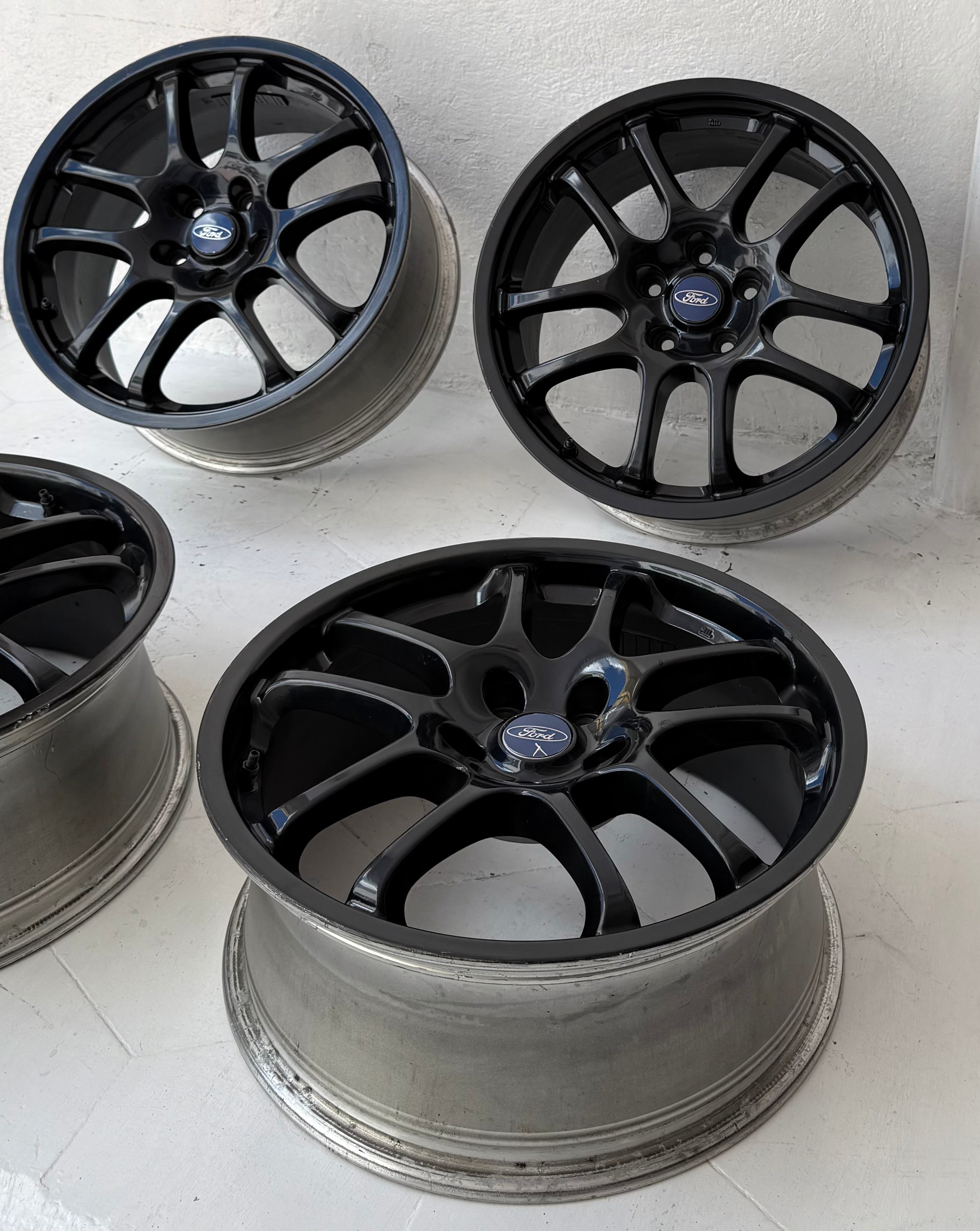 4 Rines 18” Ford Mustang, Escape y Edge – 5×114