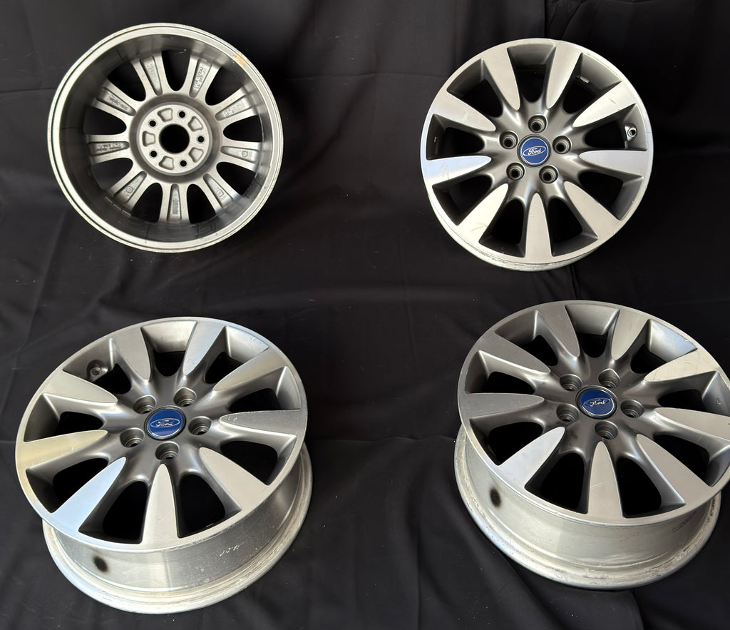 4 Rines 17” Ford Mustang, Explorer y Ranger – 5×114