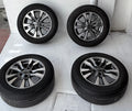 4 Rines con llantas 16” Mazda 3, Mazda 6, CX-3 y CX-5 – 5×114