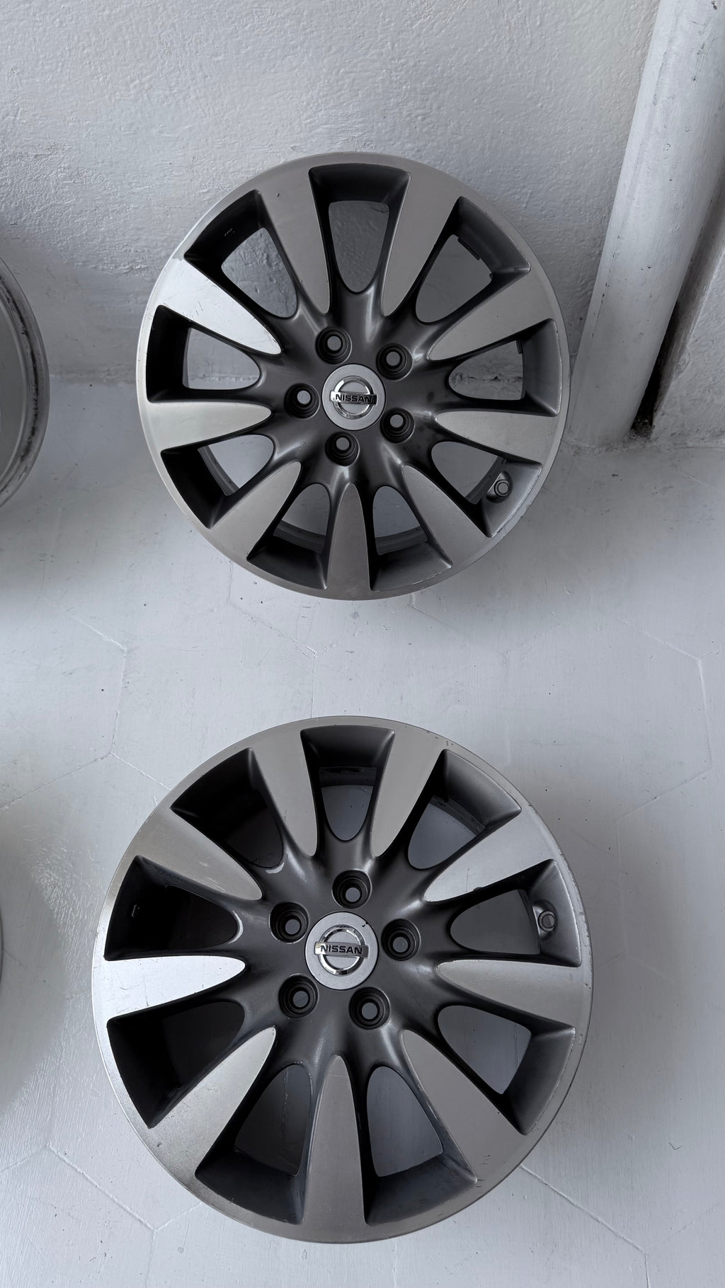 4 Rines 17” Nissan Rogue, X-Trail, Altima, Sentra y Juke – 5×114