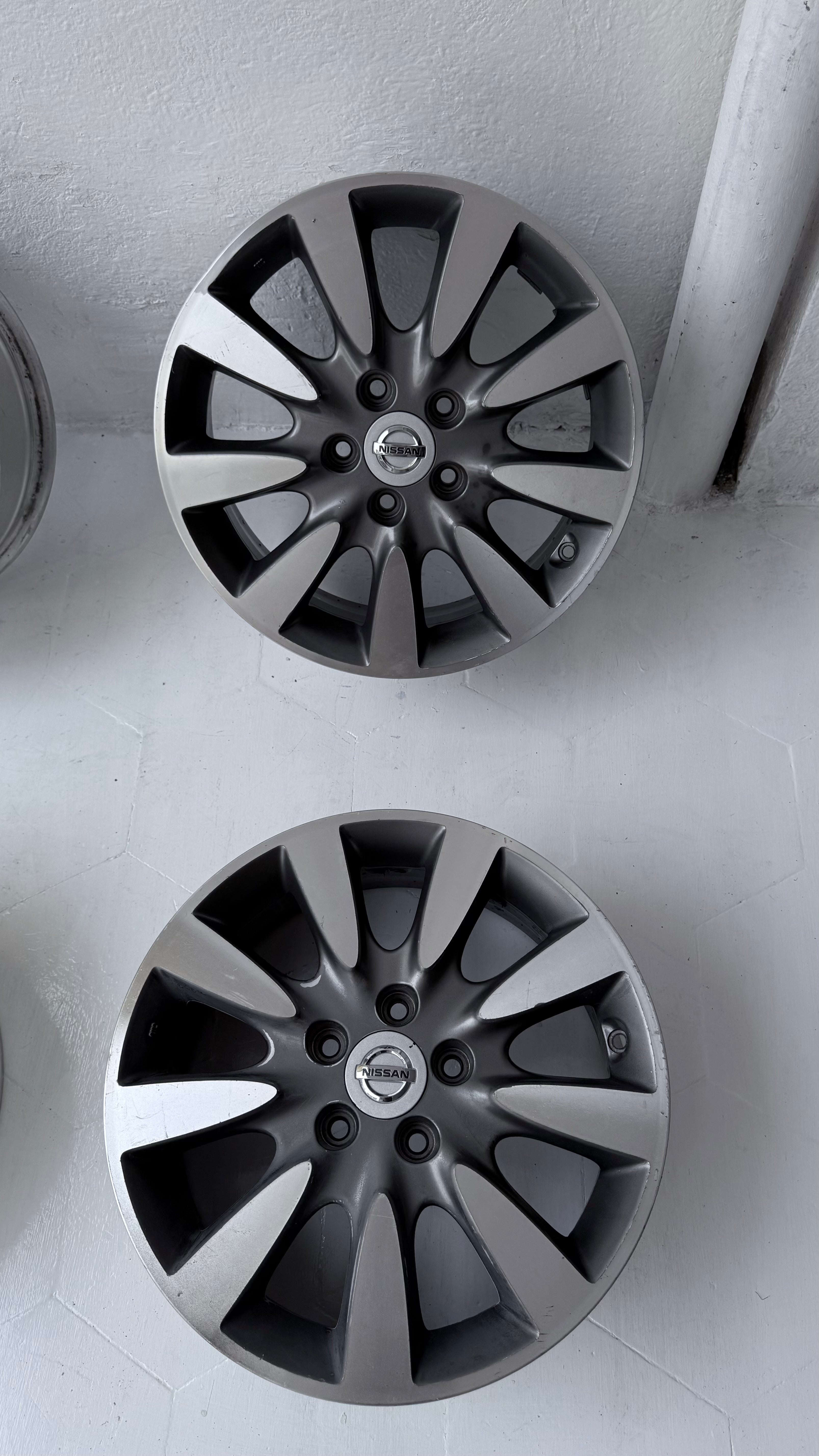 4 Rines 17” Nissan Rogue, X-Trail, Altima, Sentra y Juke – 5×114
