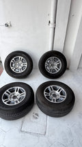 4 Rines con llantas 16” Ford F-150 – 5×135