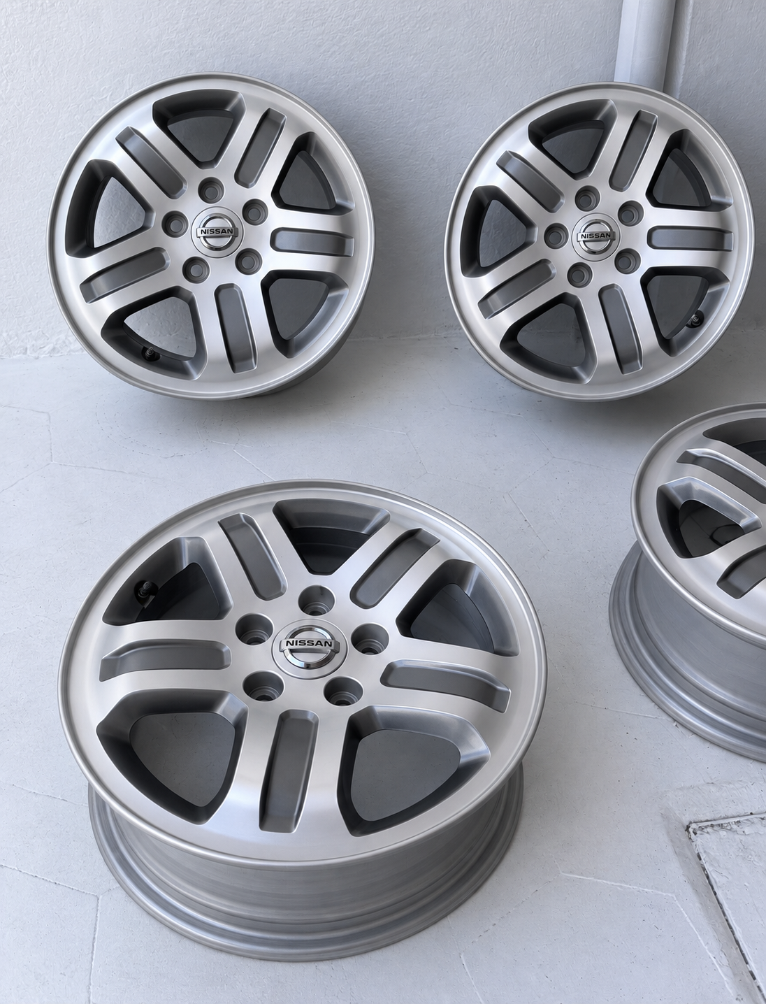 4 Rines 16” Nissan X-Trail, Rogue, Juke y Altima – 5×114