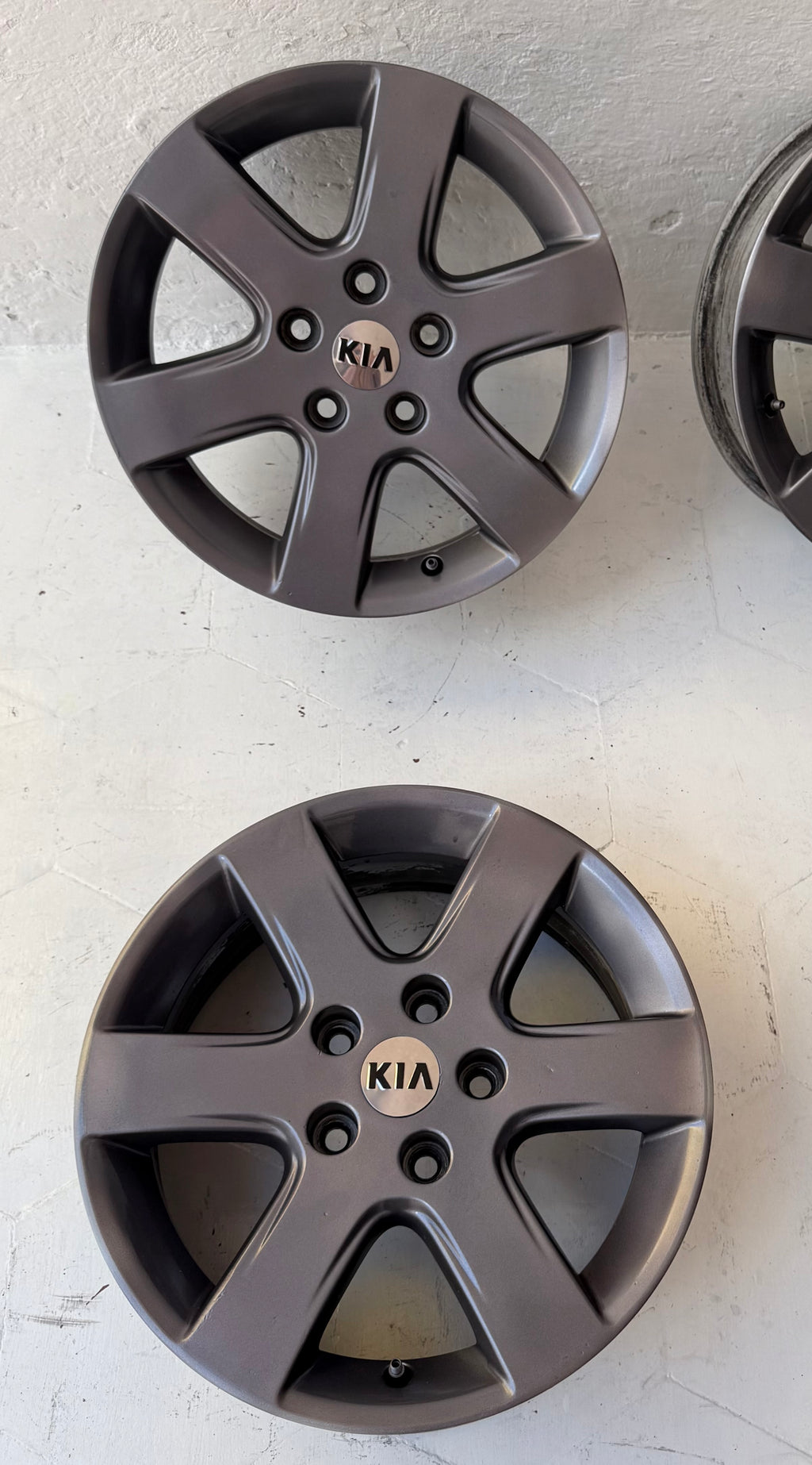 4 Rines 16” Kia Forte Optima 5x114 Originales Nunca Reparados
