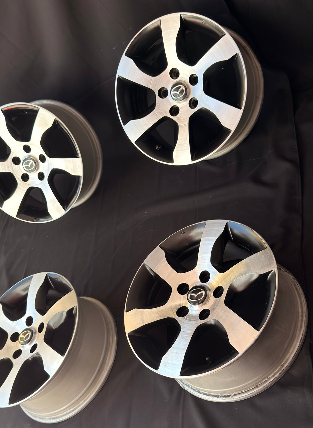 4 Rines 16” Mazda 3, Mazda 6, CX-3 y CX-5 – 5×114