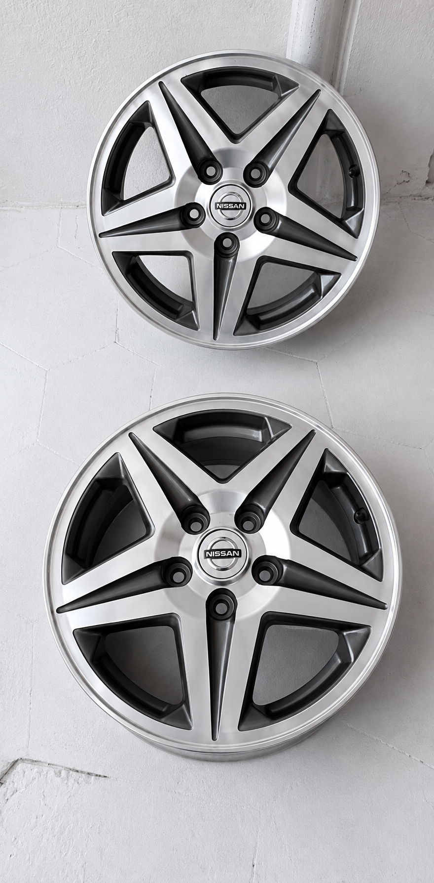 4 Rines 16” Nissan Sentra, X-Trail, Altima y Rogue – 5×114
