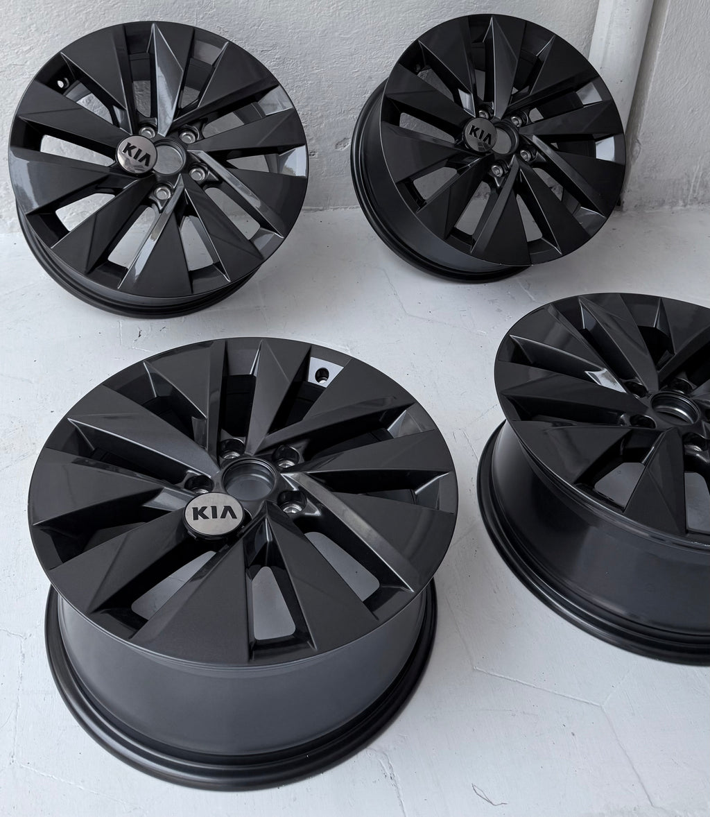 4 Rines 17” Kia Forte, Optima, Sportage y Hyundai Tucson, Creta, Elantra y Solesta – 5×114