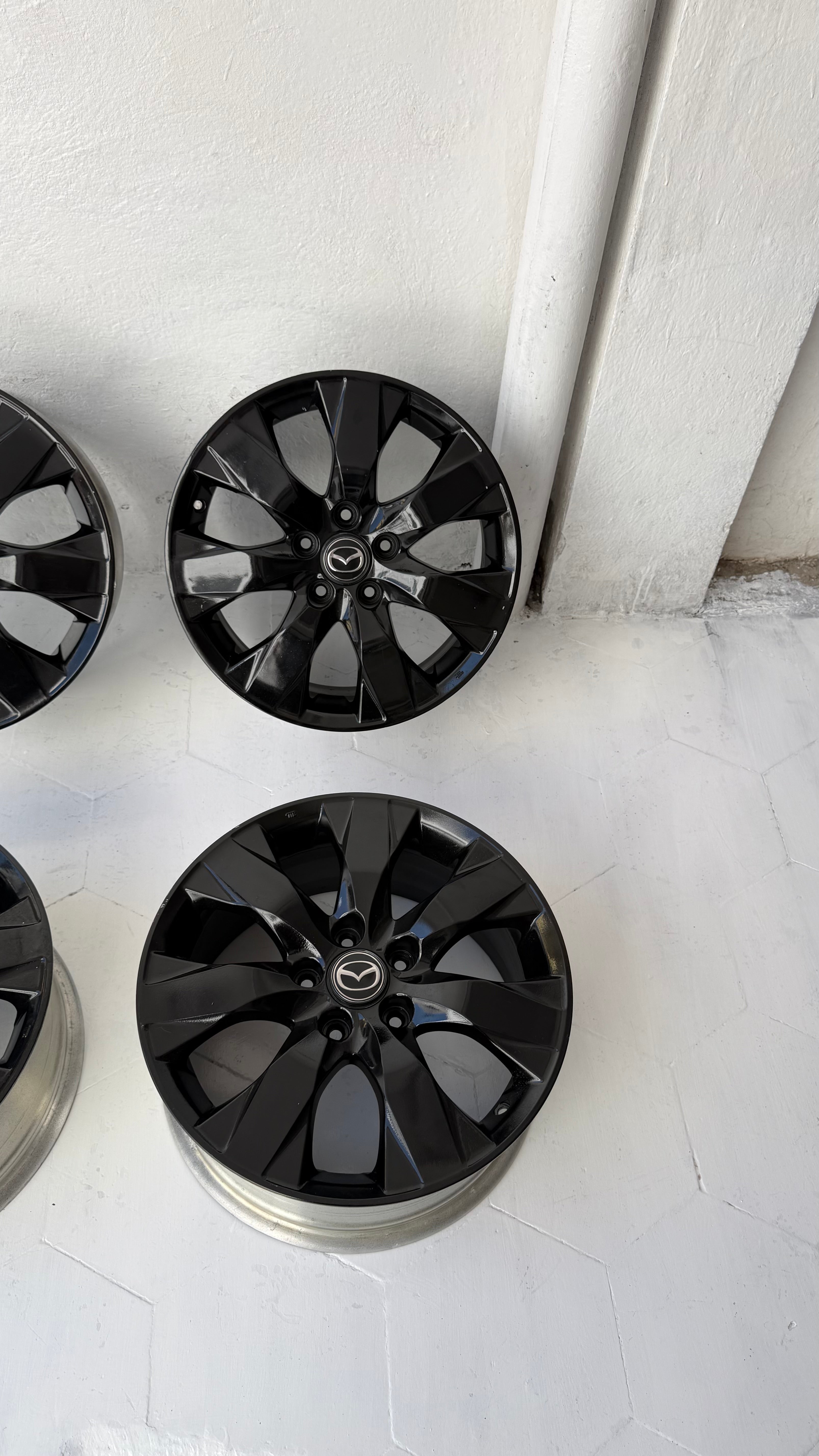 4 Rines 17” Mazda 3, Mazda 6, CX-3, CX-5 y CX-8 Originales Seminuevos 5x114