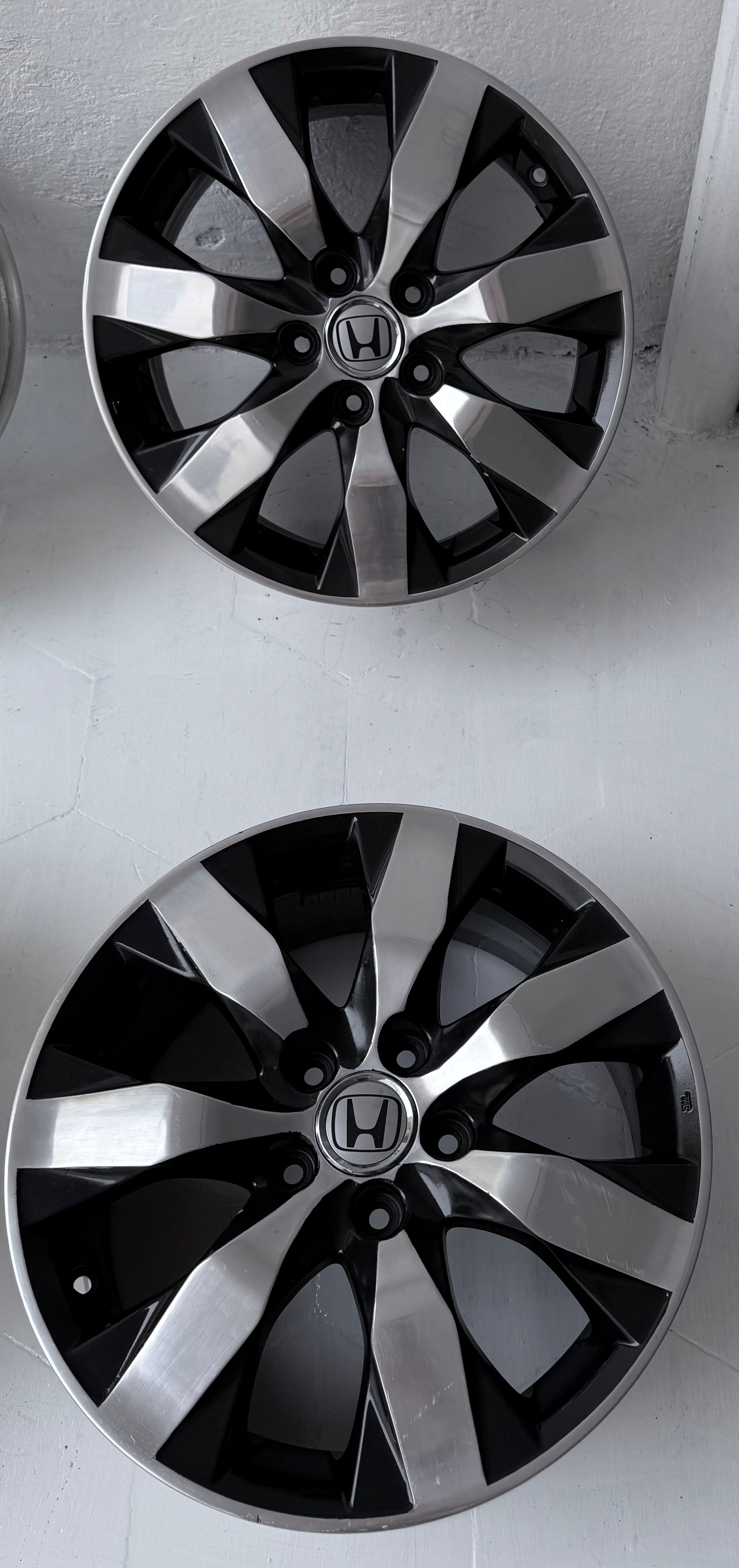 4 Rines 17” Honda CR-V, HR-V, Civic y Accord – 5×114