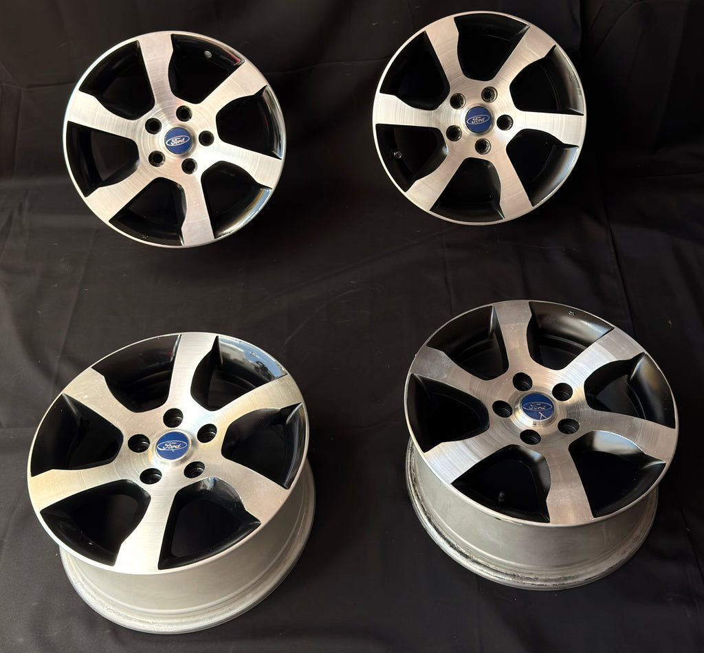 4 Rines 16” Ford Mustang, Ranger y Explorer – 5×114