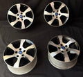 4 Rines 16” Ford Mustang, Ranger y Explorer – 5×114
