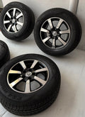 4 Rines con Llantas 16” Honda CR-V, HR-V, Accord y Civic – 5×114