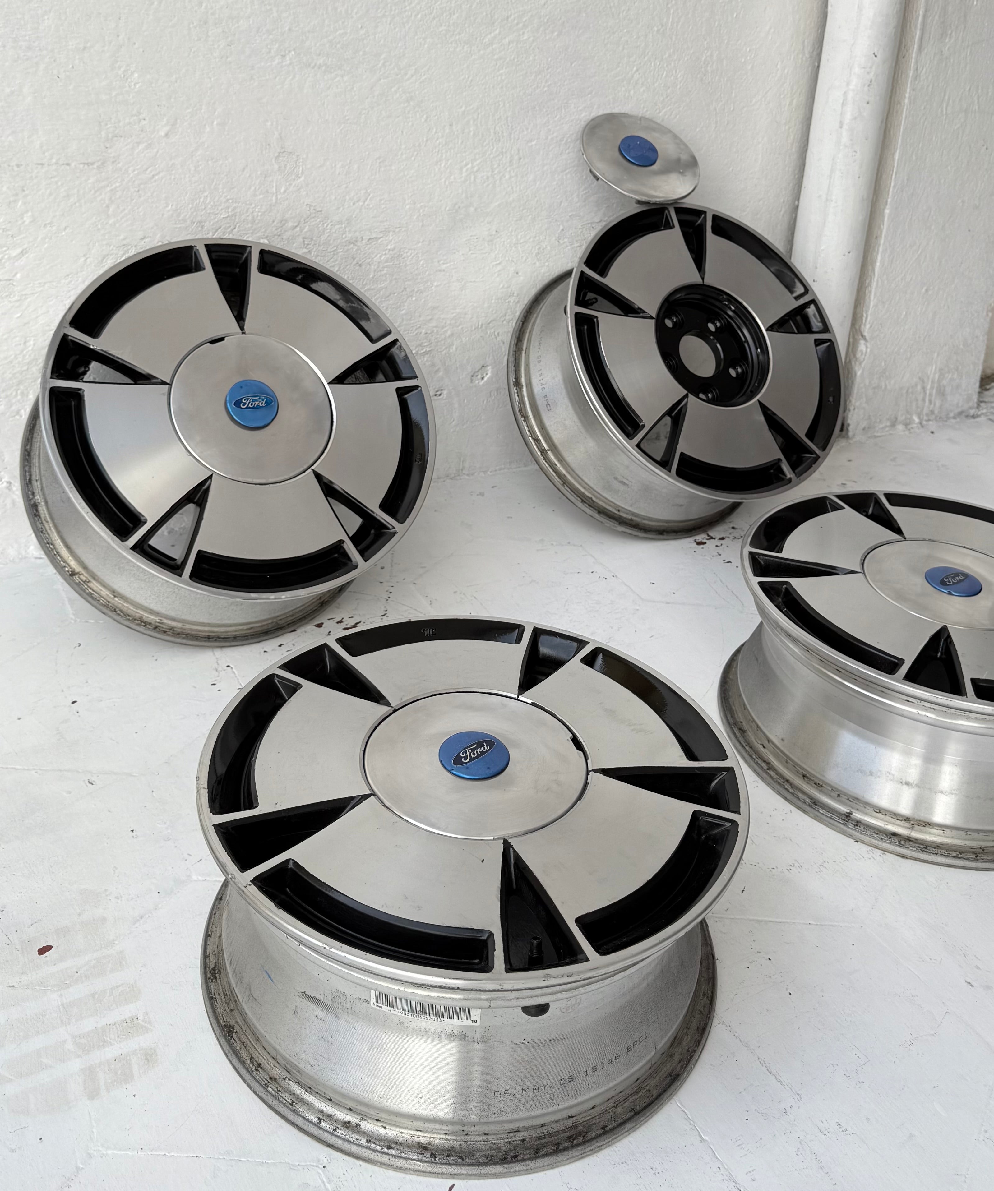 4 Rines 15” Ford Ranger – 5×114