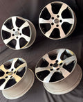 4 Rines 16” Jeep Liberty, Compass, Patriot y Nitro – 5×114