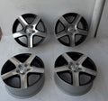 4 Rines 17” Ronal para Nissan Sentra, Altima, X-Trail y Rogue – 5×114