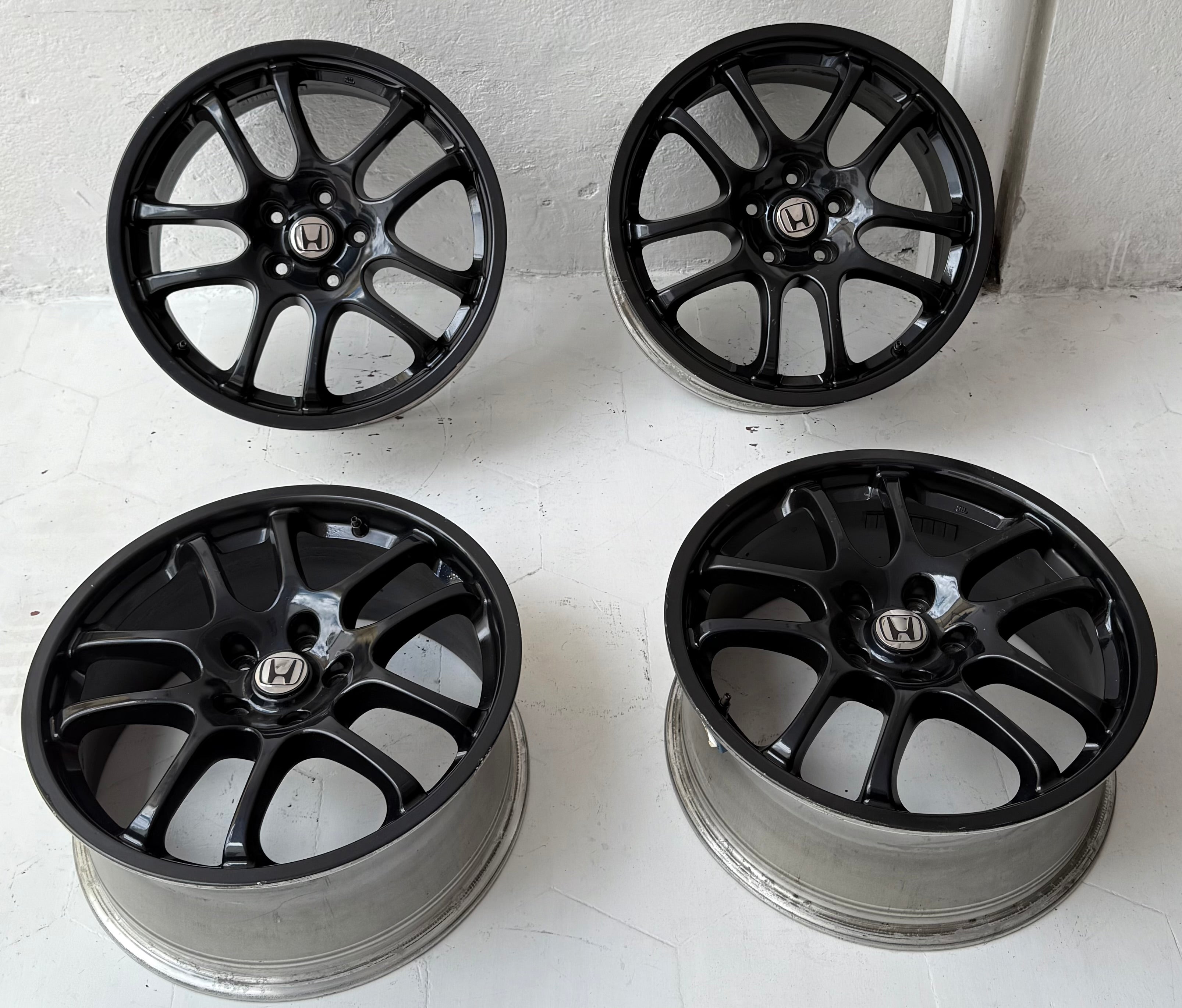 4 Rines 18” Honda CR-V, HR-V, Civic, Accord y Element – 5×114