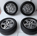 4 Rines con llantas 16” Ford Mustang, Ranger y Explorer – 5×114