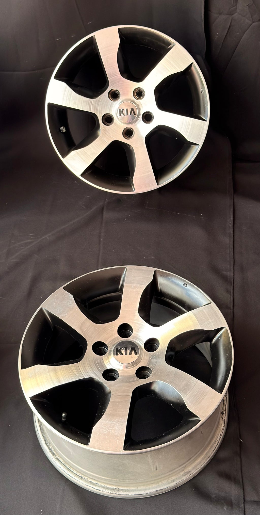 4 Rines 16” Kia Forte y Optima – 5×114