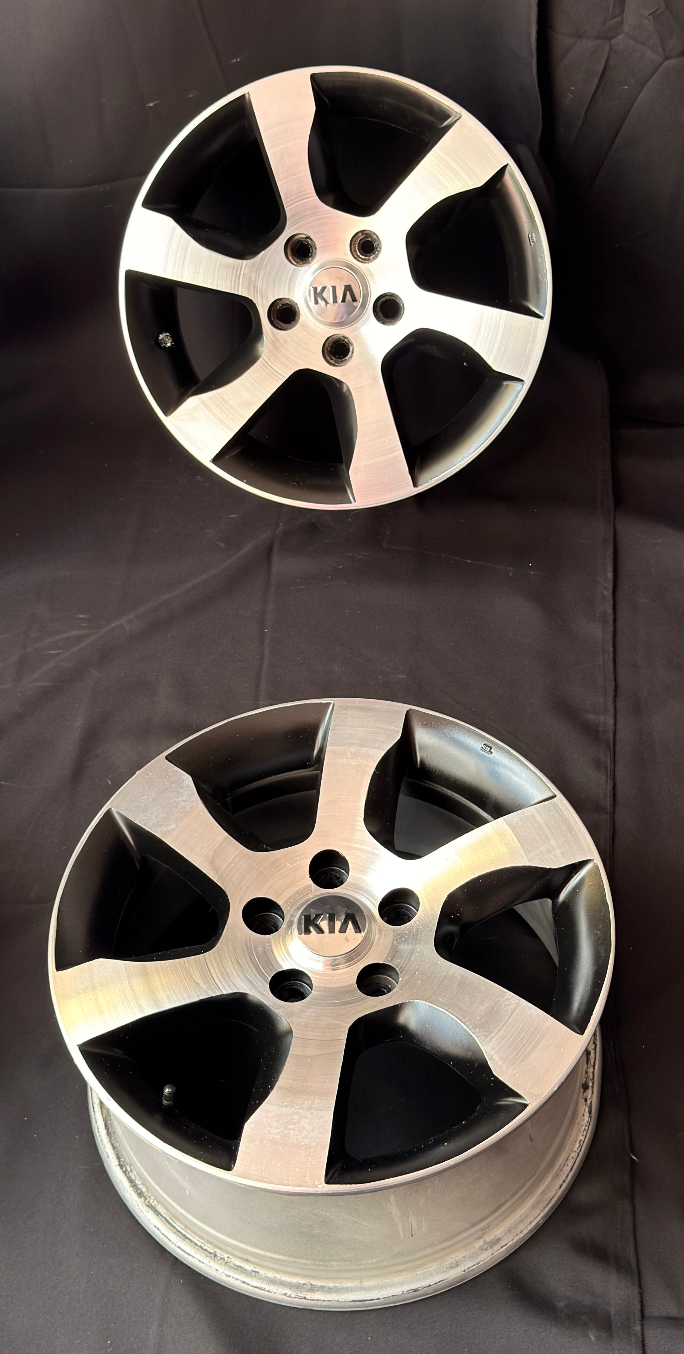 4 Rines 16” Kia Forte y Optima – 5×114