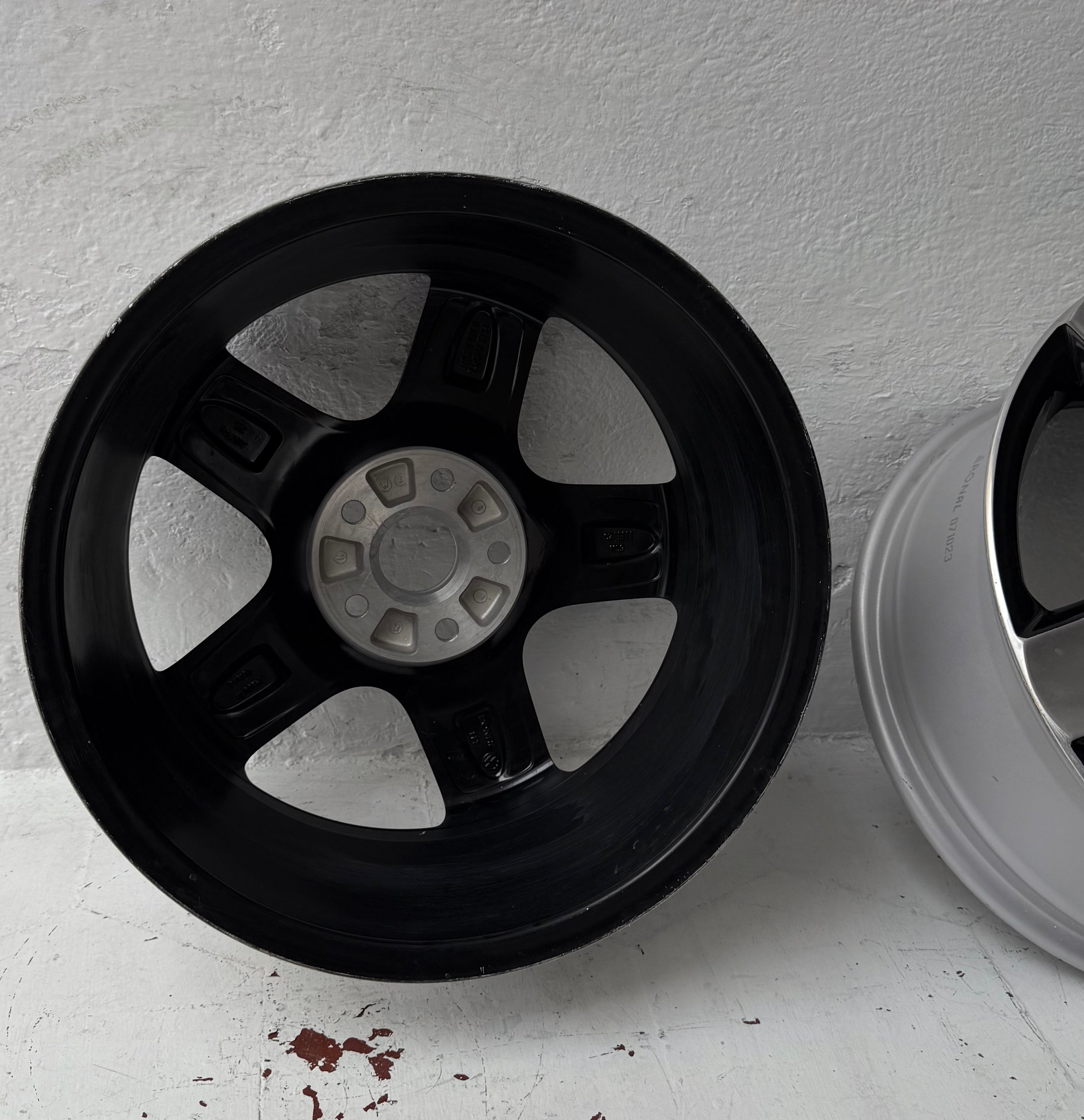 4 Rines 17” Ronal para Volkswagen Tiguan, Taos, Golf, Jetta MK6, MK7, Passat y New Beetle – 5×112