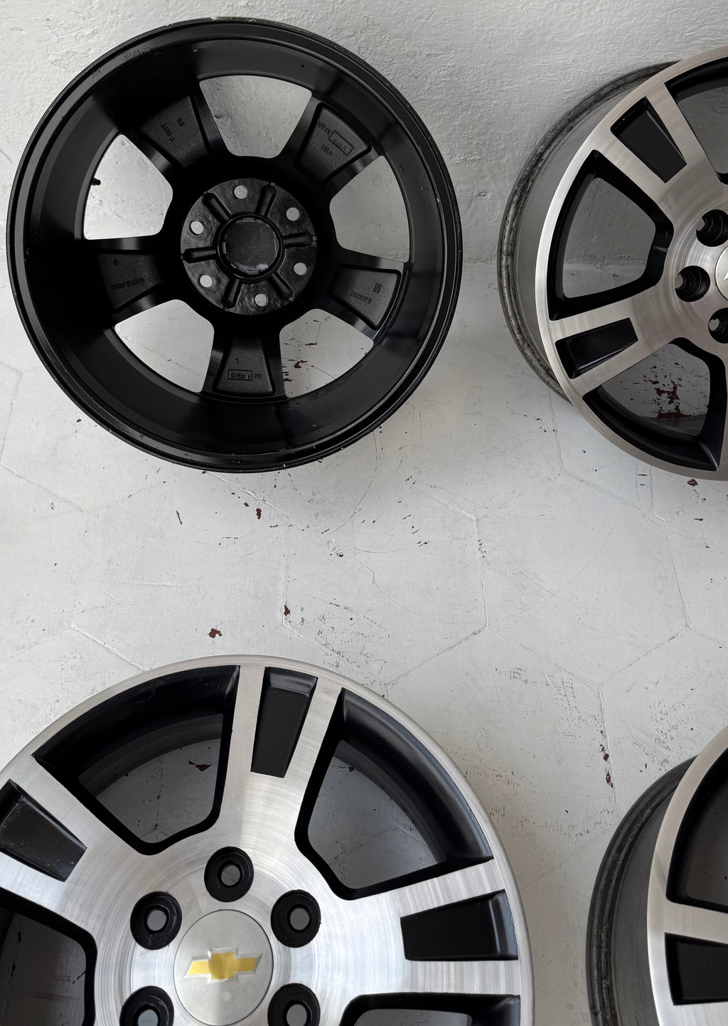 4 Rines Seminuevos 18” Chevrolet Silverado, GMC Sierra, Suburban, Express Van y Tahoe – 6×139