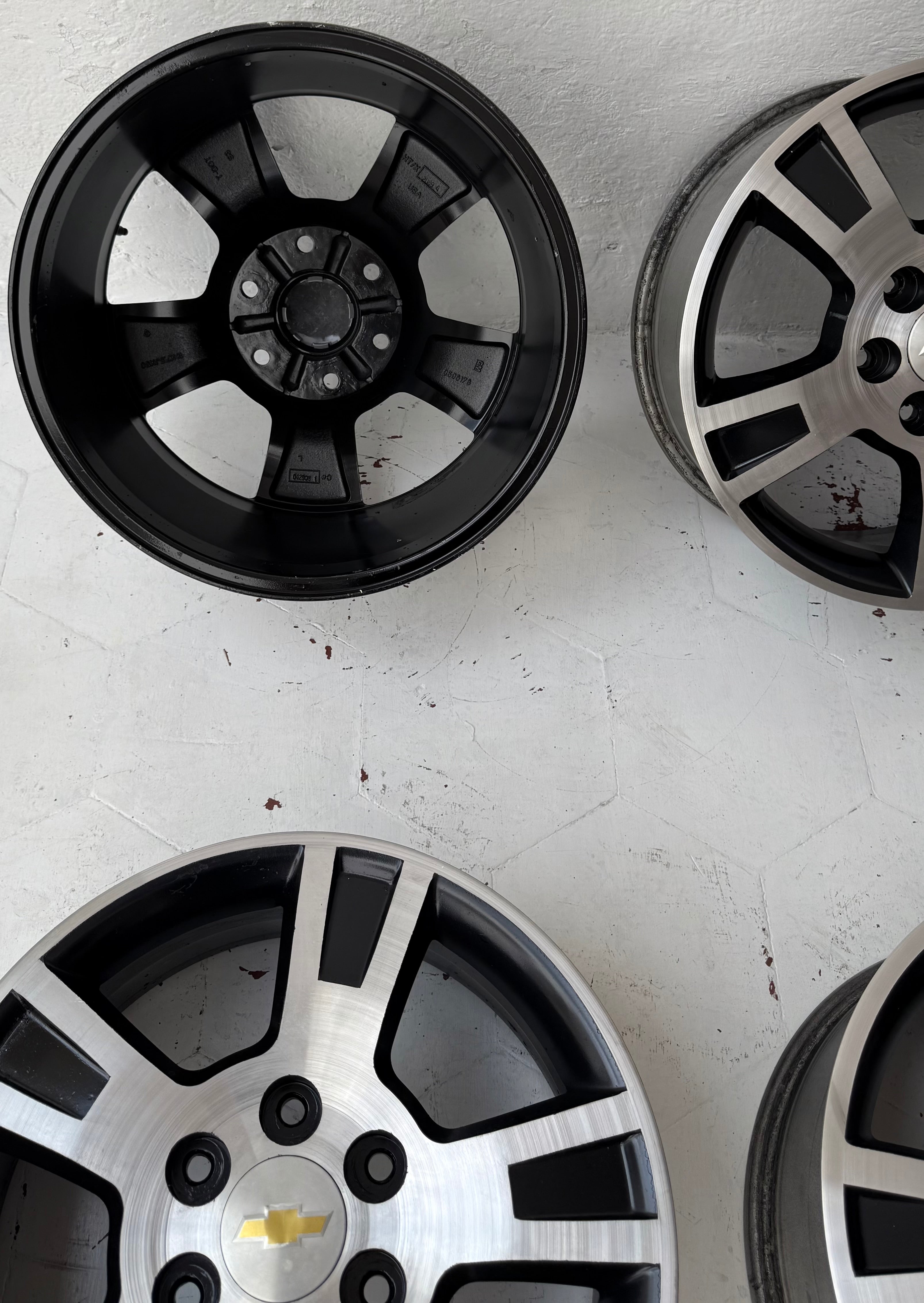 4 Rines Seminuevos 18” Chevrolet Silverado, GMC Sierra, Suburban, Express Van y Tahoe – 6×139