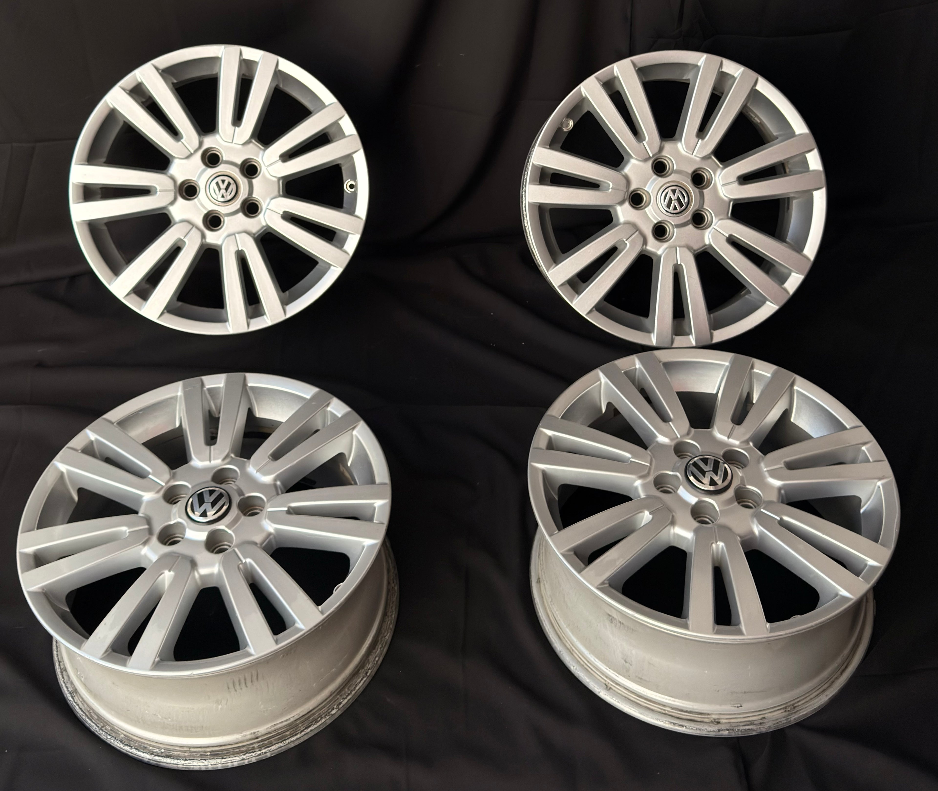 4 Rines 19” Volkswagen Amarok – 5×120