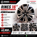 Rines Originales Honda 16" | 5x114 | Juego de 4 Piezas