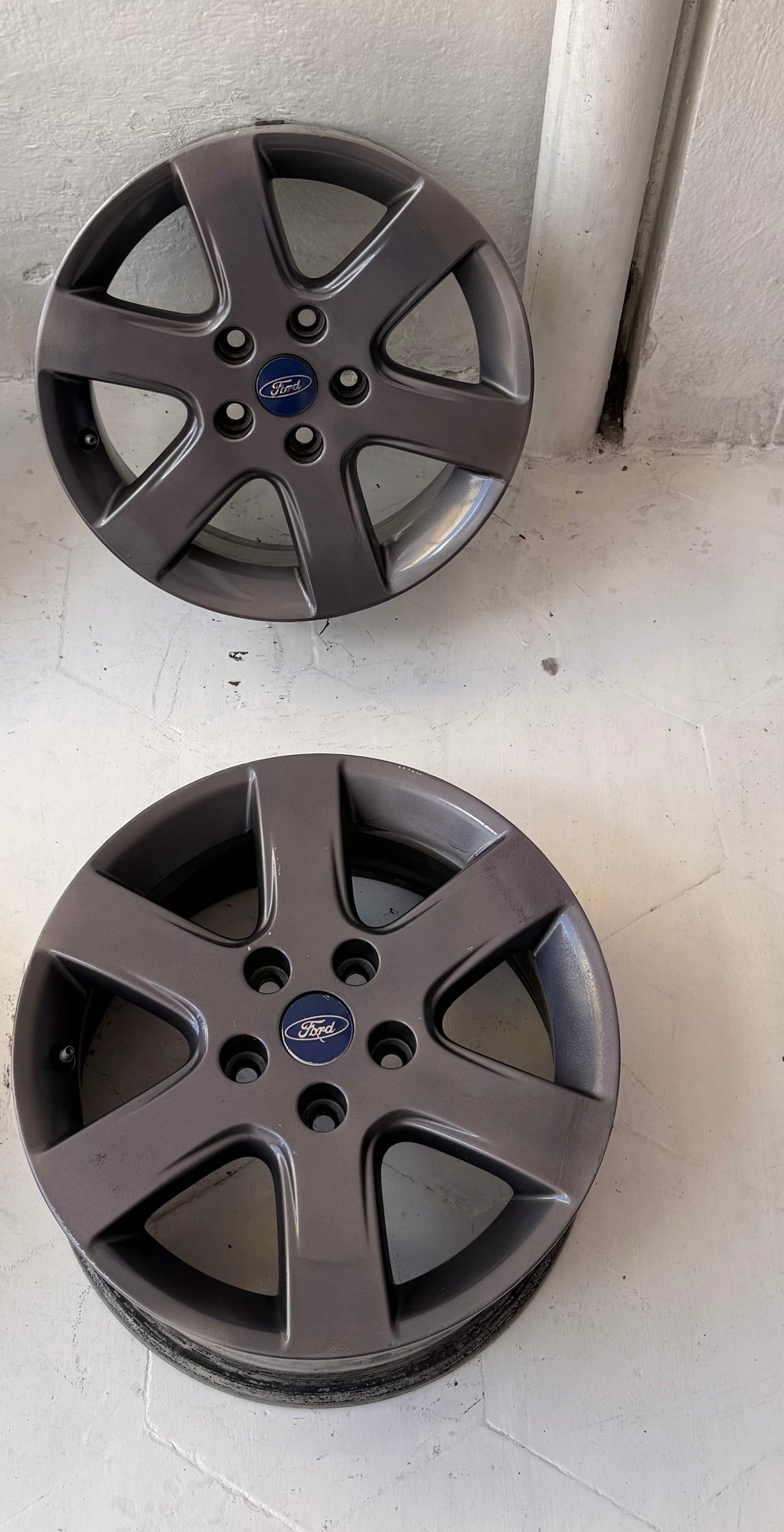 4 Rines 16” Ford Mustang Ranger Explorer 5x114 Originales Nunca Reparados