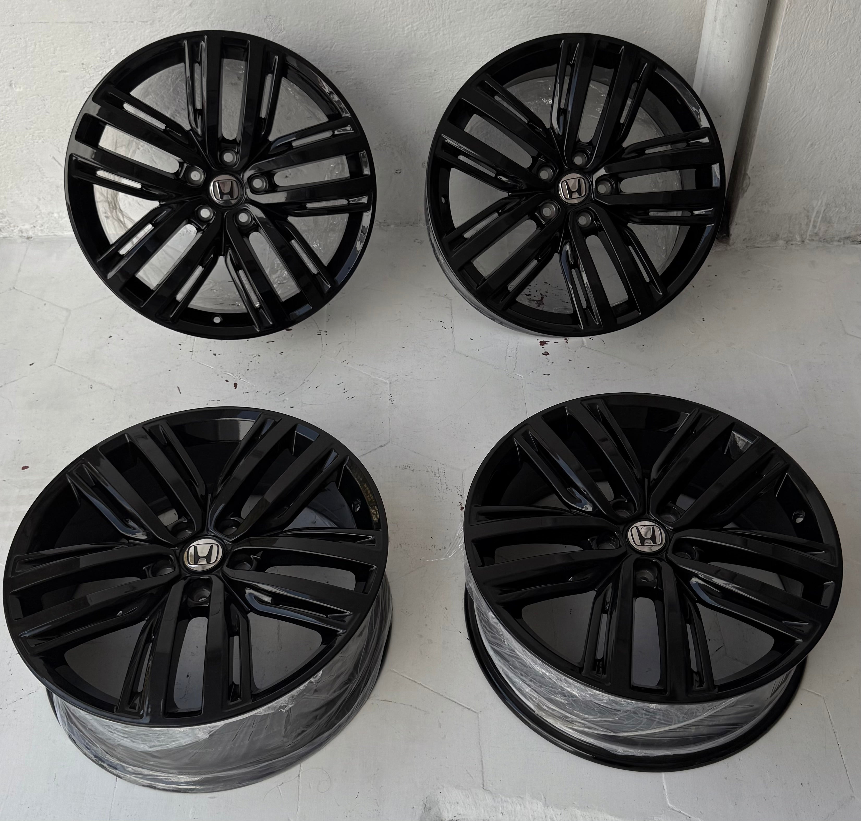 4 Rines Nuevos 19” Honda CR-V, HR-V, Accord y Civic – 5×114