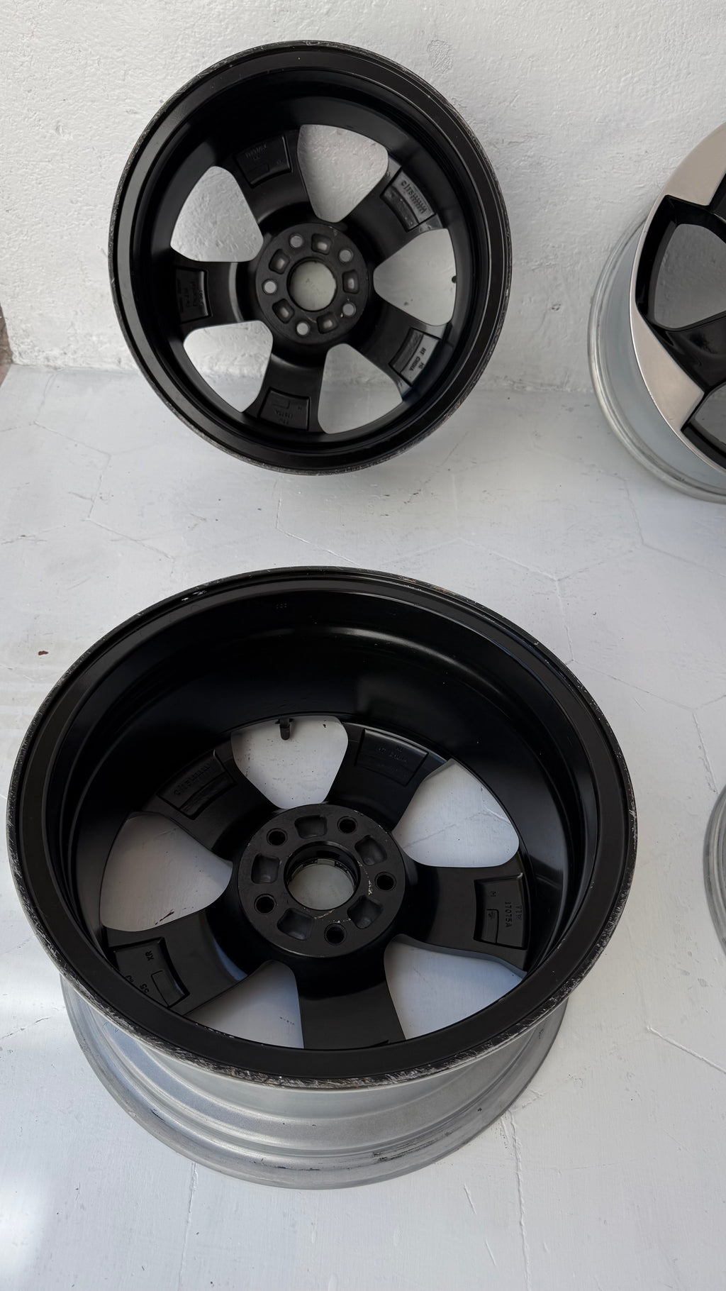 4 Rines 17” Honda CR-V, HR-V, Accord, Civic y Element Originales Seminuevos 5x114