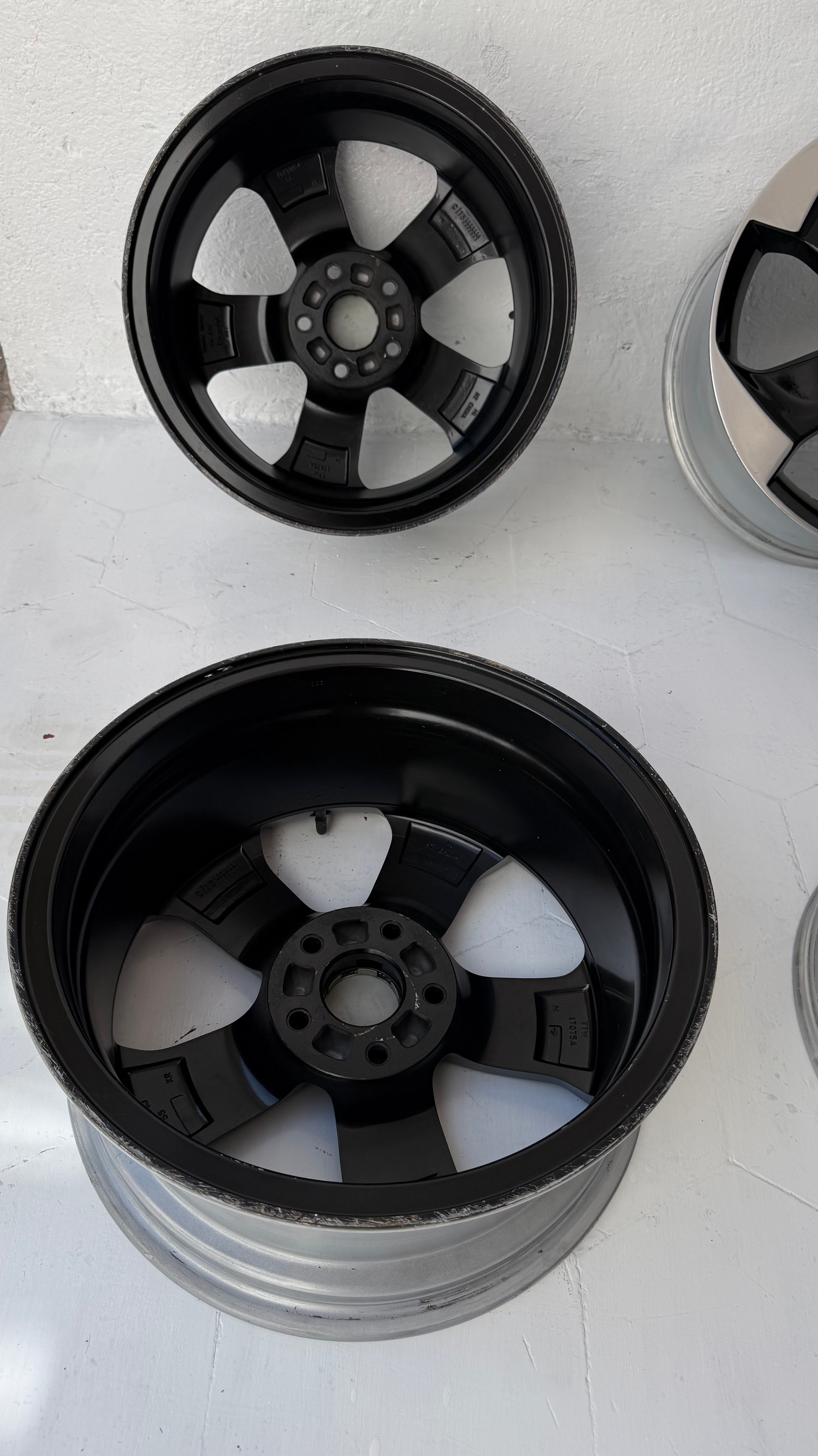 4 Rines 17” Honda CR-V, HR-V, Accord, Civic y Element Originales Seminuevos 5x114