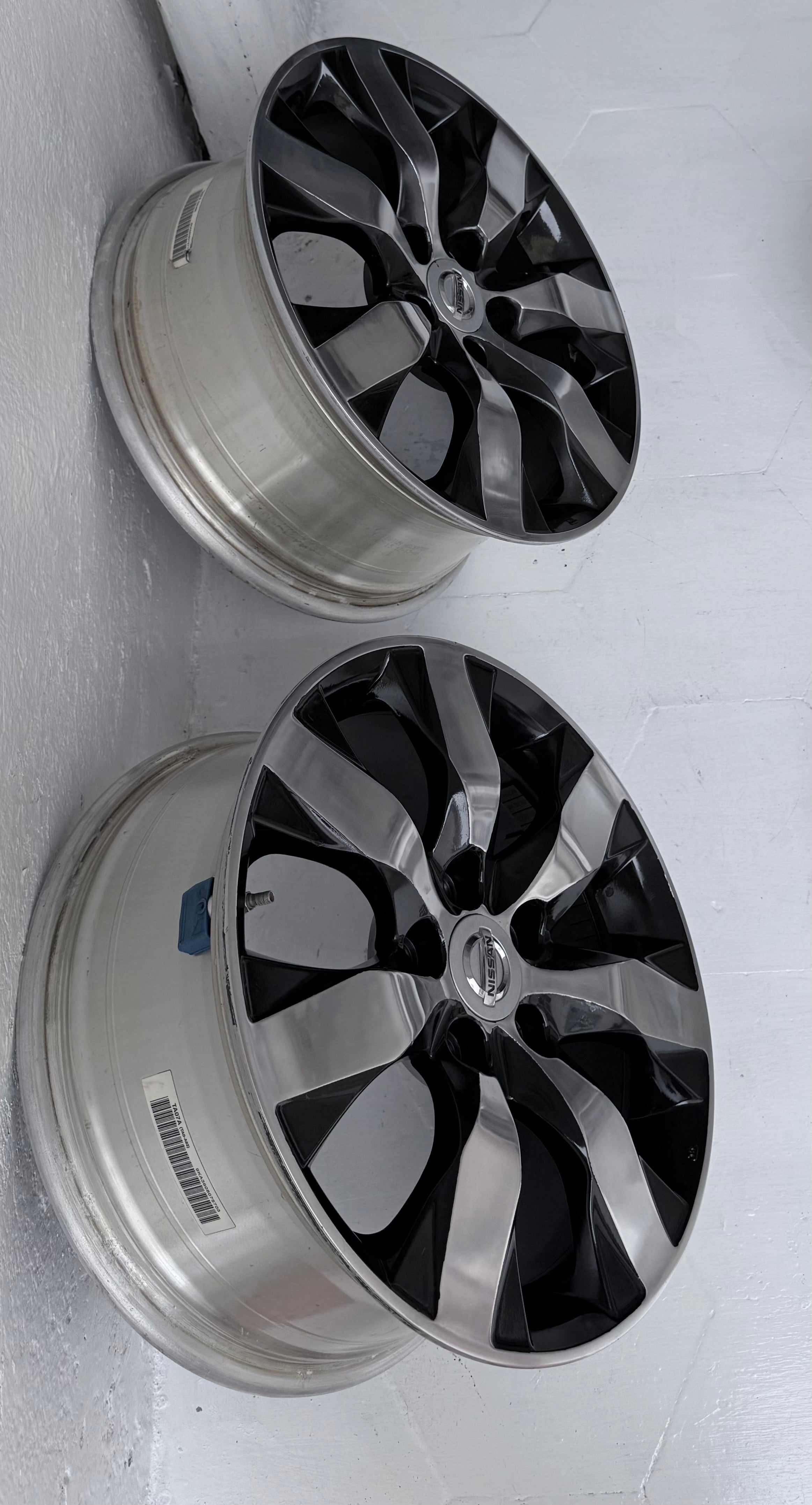 4 Rines 17” Nissan Rogue, X-Trail, Altima, Sentra y Juke – 5×114
