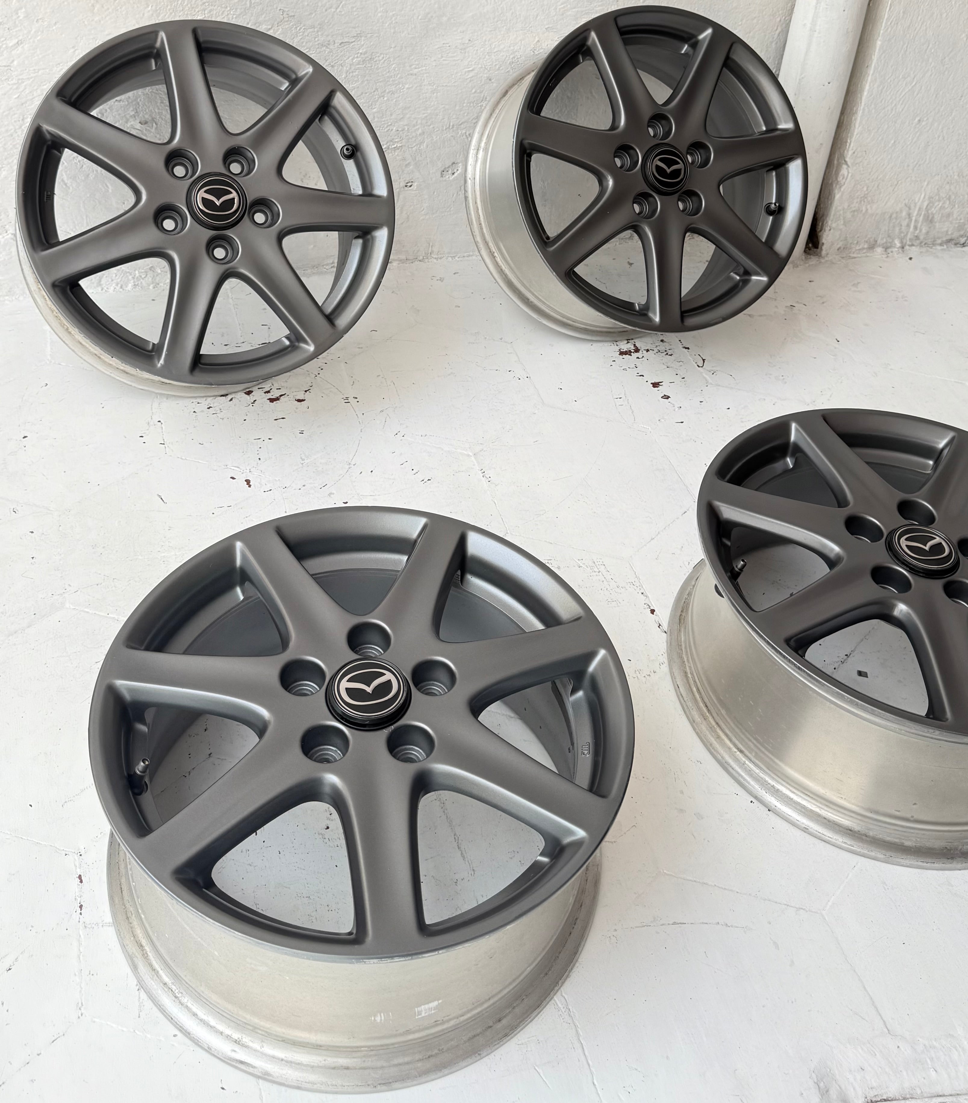 4 Rines 16” Mazda 3, Mazda 6, CX-3 y CX-5 – 5×114