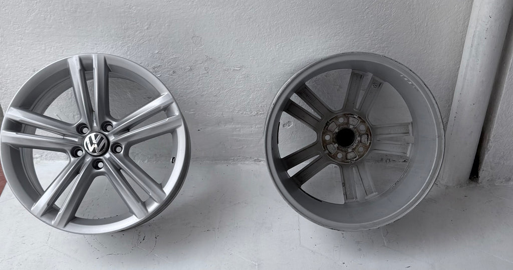 4 Rines 18” Volkswagen Passat, Jetta MK6, Jetta MK7, Taos, Tiguan y Bora – 5×112