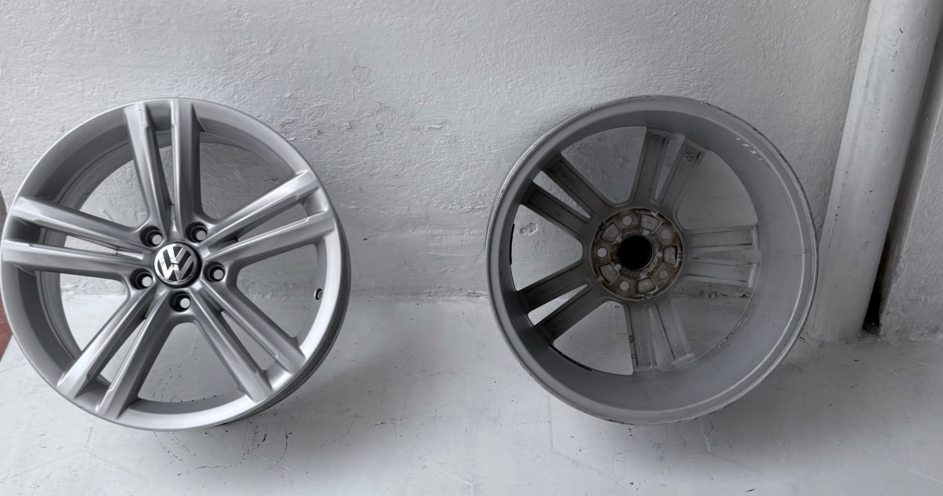 4 Rines 18” Volkswagen Passat, Jetta MK6, Jetta MK7, Taos, Tiguan y Bora – 5×112