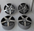 4 Rines 17” Ronal para Dodge Caravan, Voyager, 300C, Nitro y Avenger – 5×114