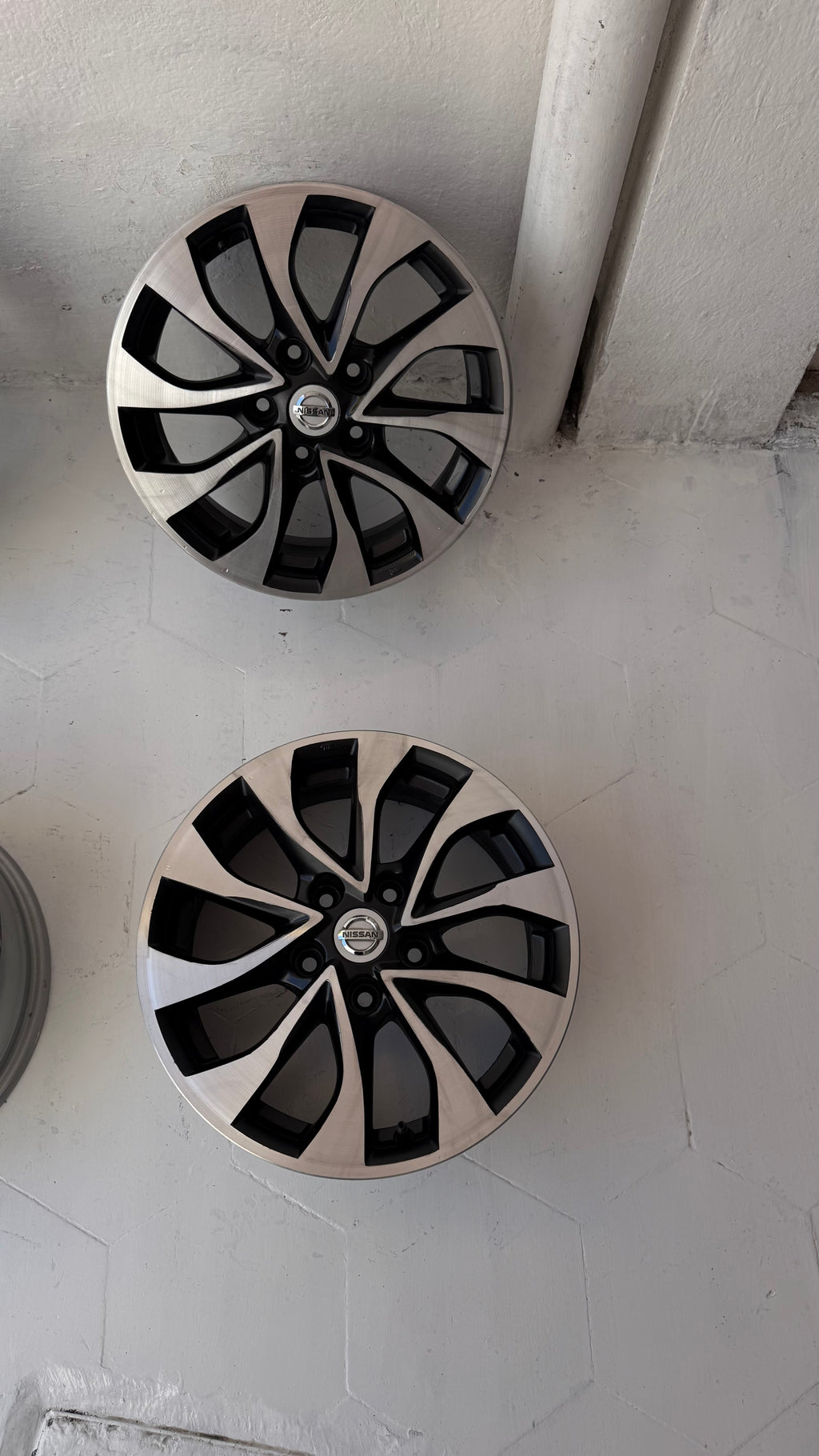 4 Rines 16” Nissan Sentra, Altima y X-Trail Originales Seminuevos 5x114